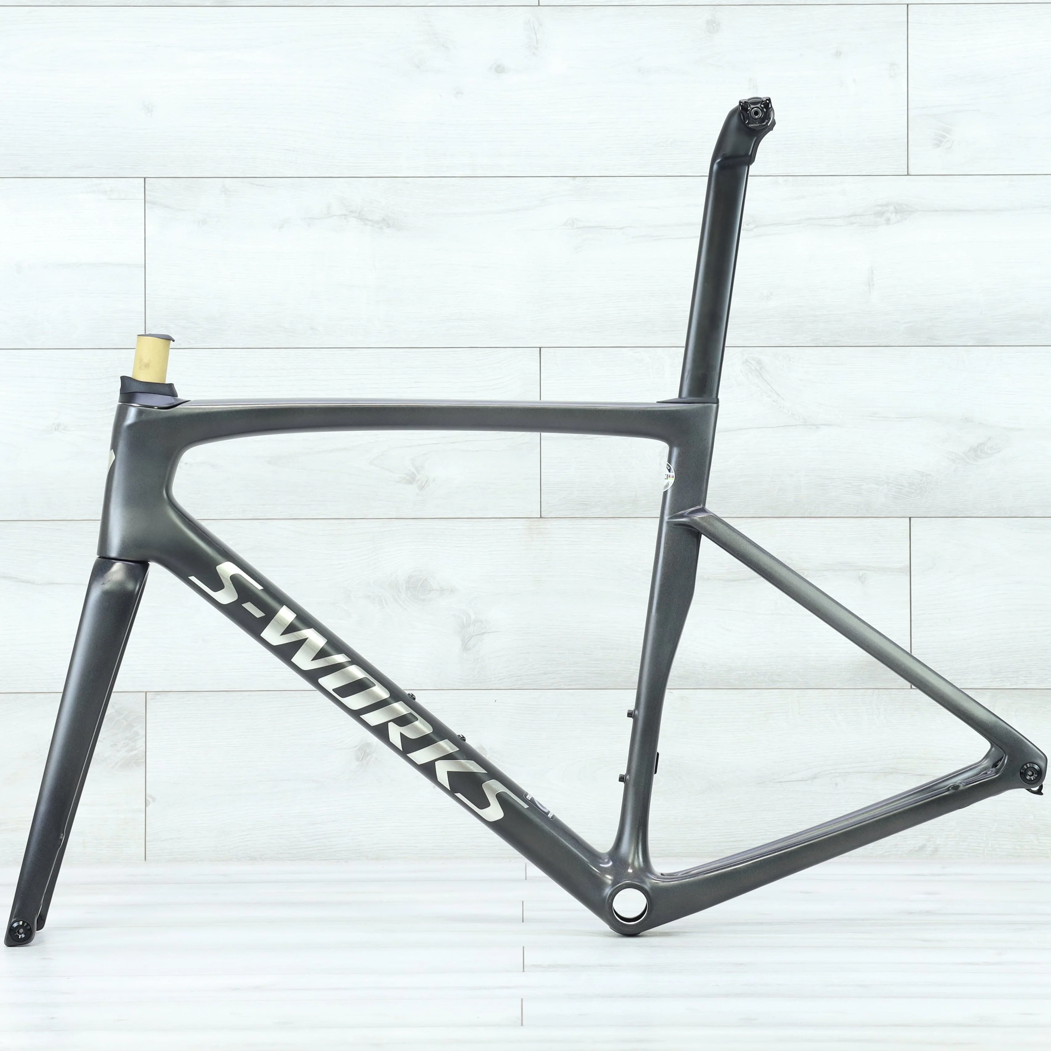 2022 Specialized S-Works Tarmac SL7 Road Bike Frameset - 56cm - Image 5