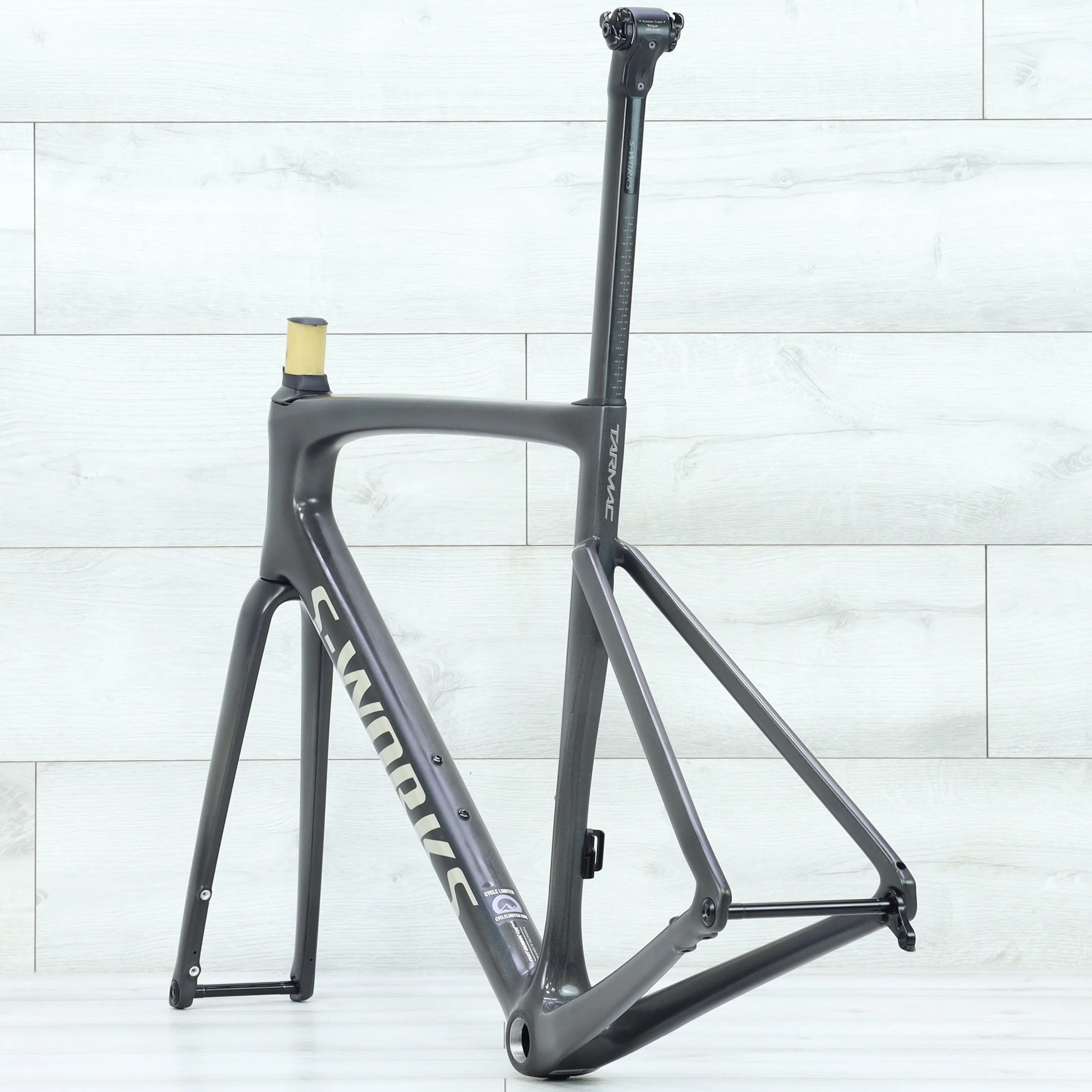 2022 Specialized S-Works Tarmac SL7 Road Bike Frameset - 56cm - Image 6
