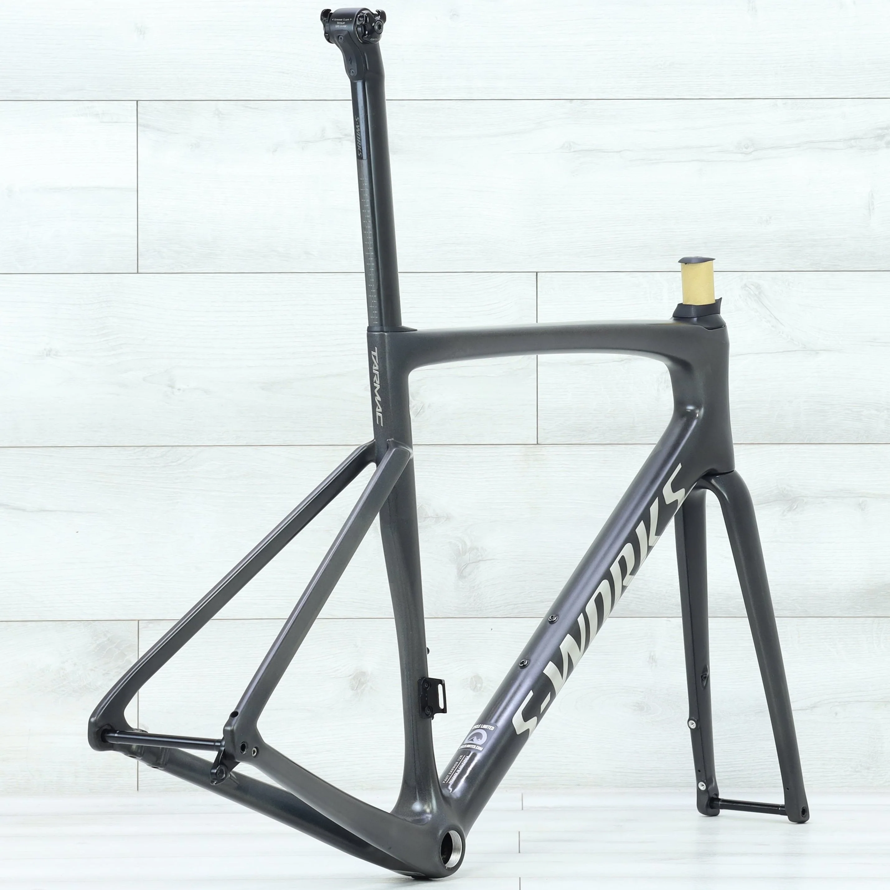 2022 Specialized S-Works Tarmac SL7 Road Bike Frameset - 56cm - Image 8