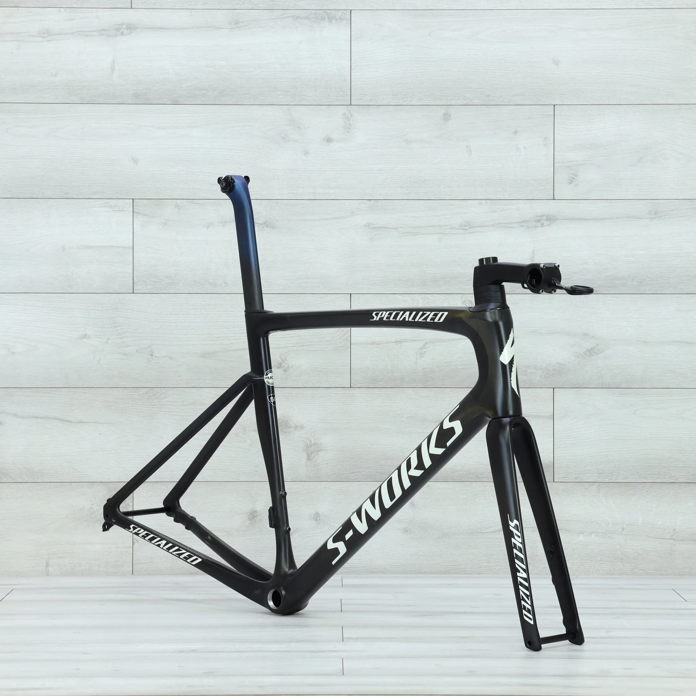 2022 Specialized S-Works Tarmac SL7 Sagan Collection Disruption Road Bike Frameset - 58cm - Image 2