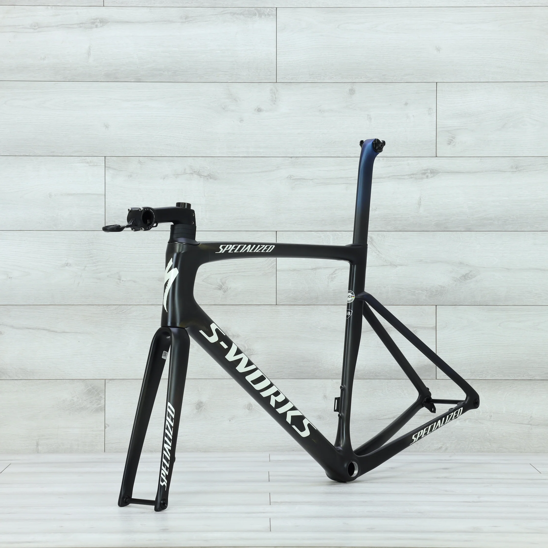 2022 Specialized S-Works Tarmac SL7 Sagan Collection Disruption Road Bike Frameset - 58cm - Image 4