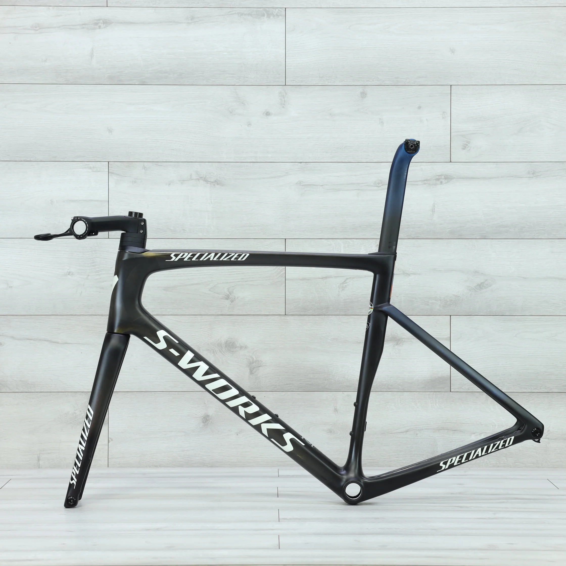 2022 Specialized S-Works Tarmac SL7 Sagan Collection Disruption Road Bike Frameset - 58cm - Image 5
