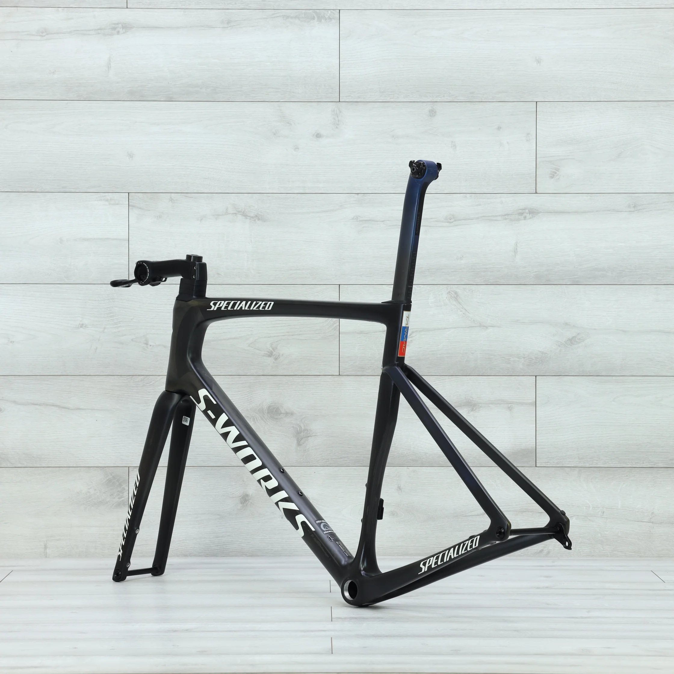 2022 Specialized S-Works Tarmac SL7 Sagan Collection Disruption Road Bike Frameset - 58cm - Image 6