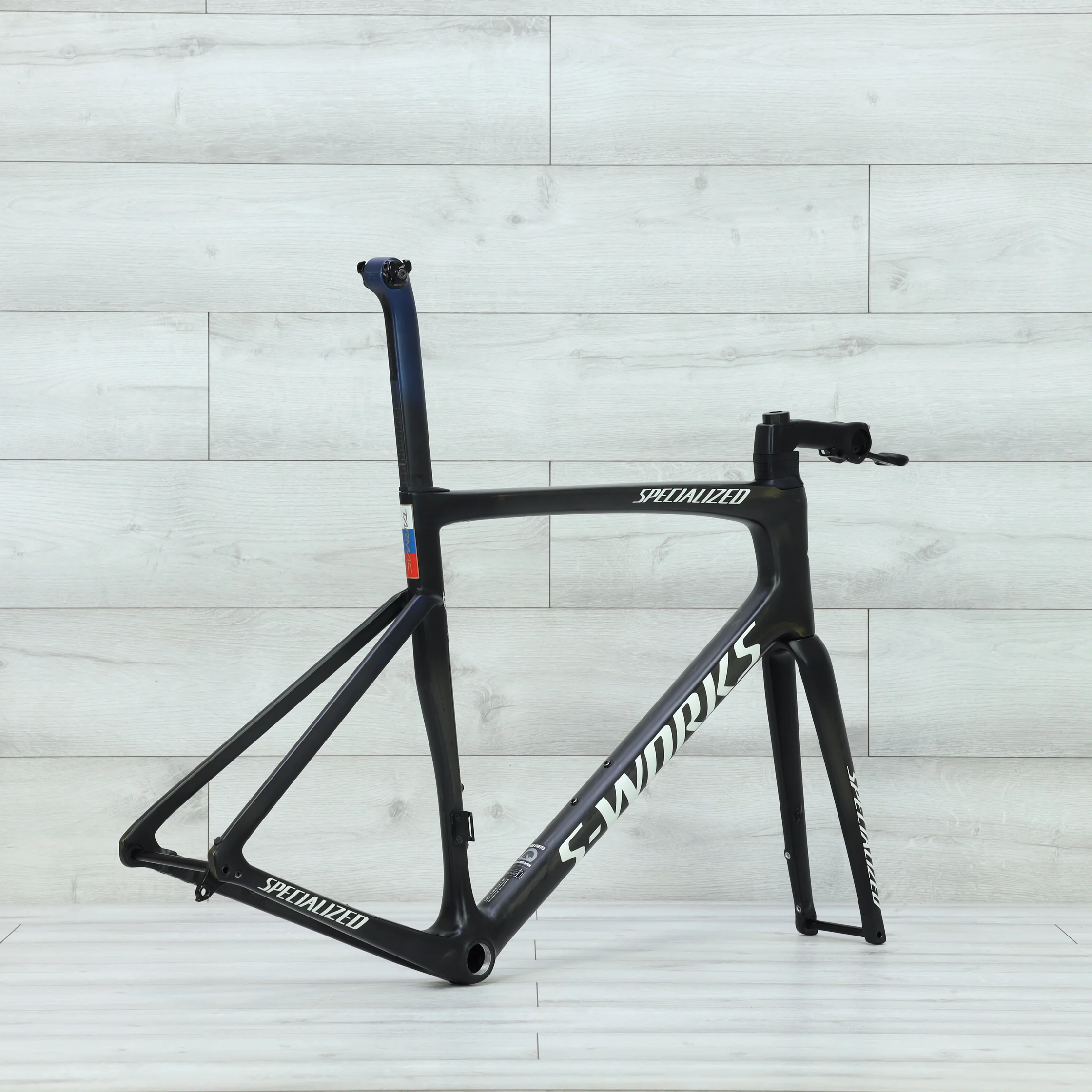 2022 Specialized S-Works Tarmac SL7 Sagan Collection Disruption Road Bike Frameset - 58cm - Image 8