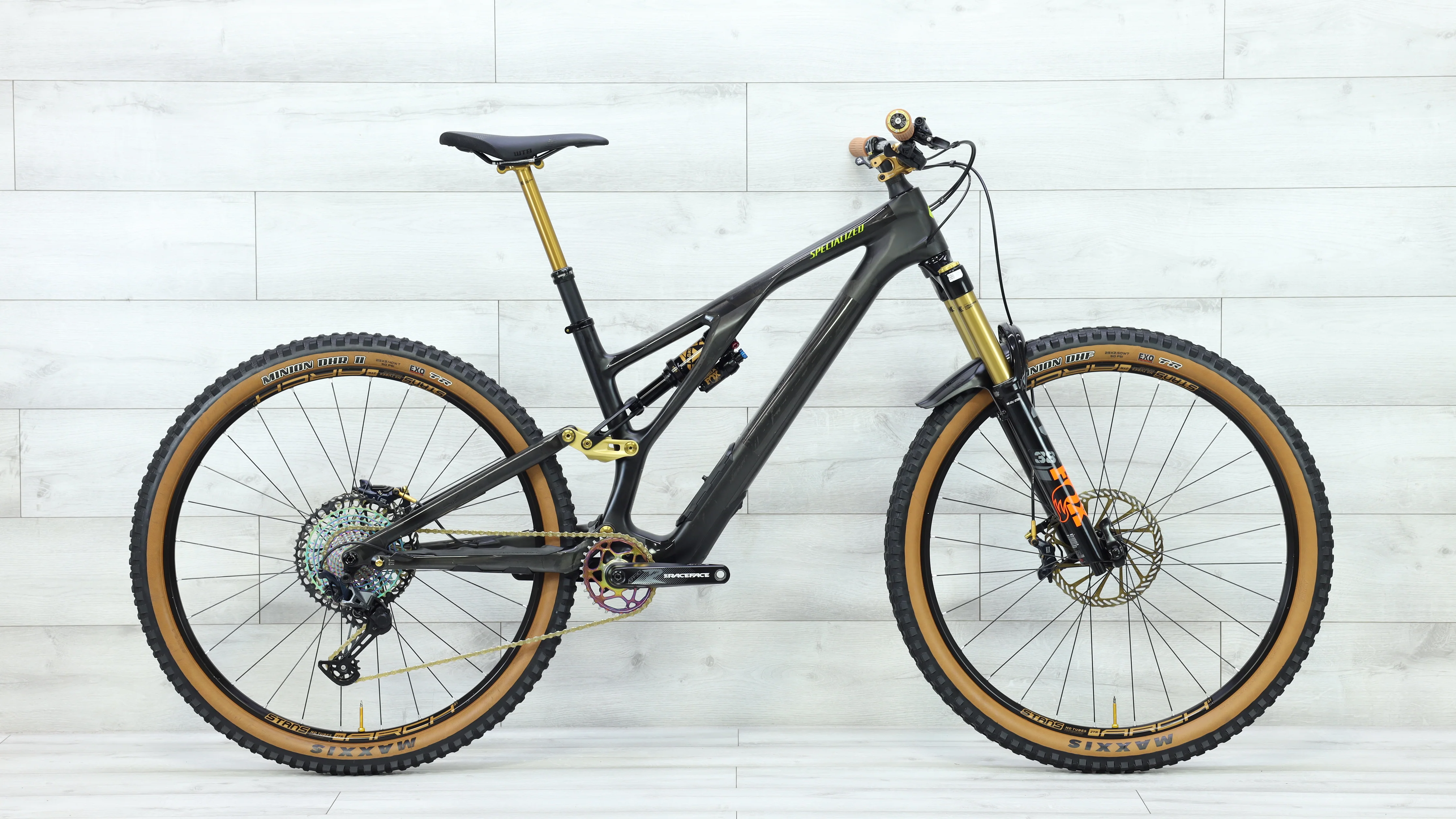 2022 Specialized Stumpjumper EVO Expert Mountain Bike - Large (S4)