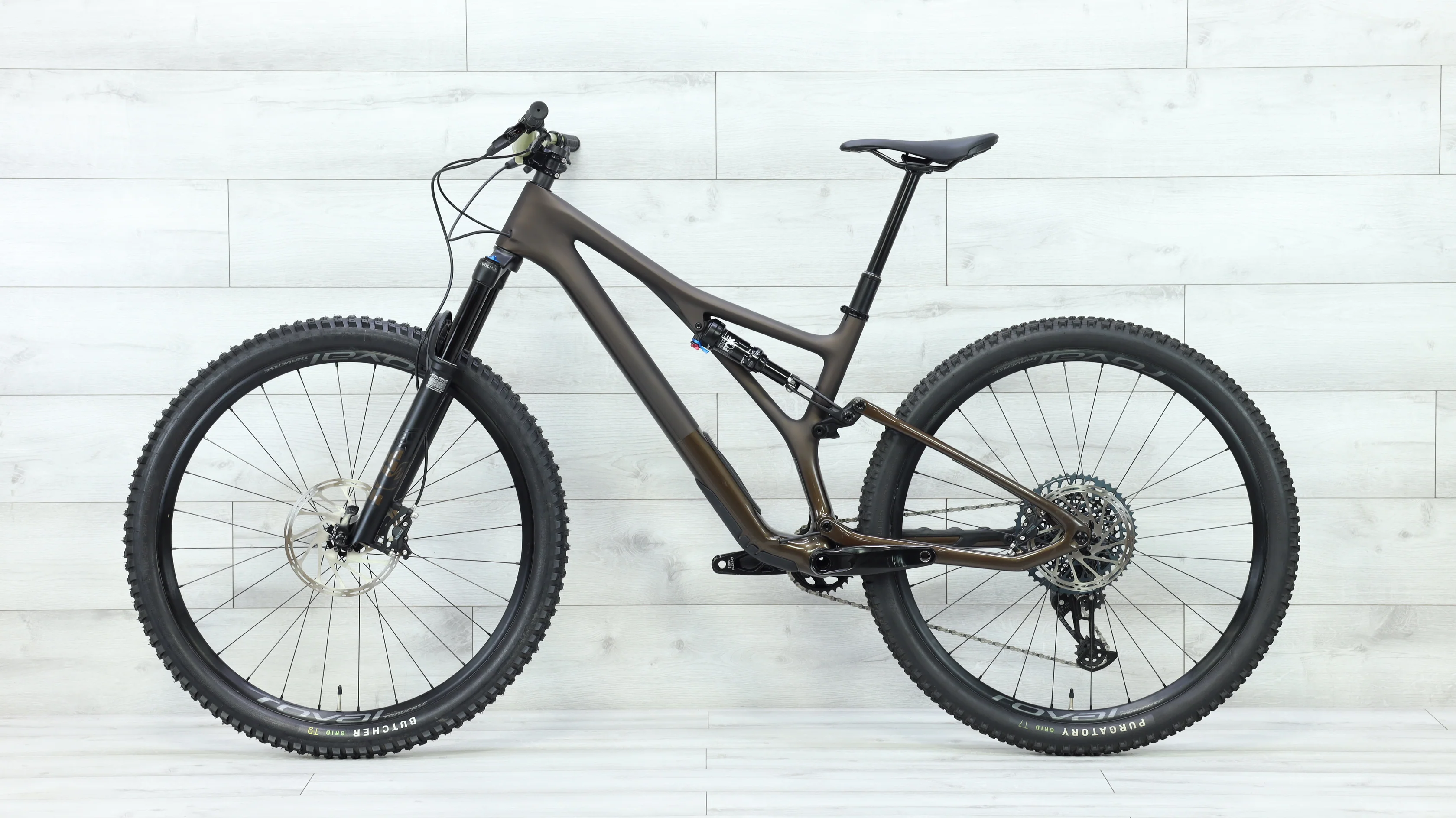 2022 Specialized Stumpjumper Expert AXS Mountain Bike - Large (S4) - Image 2