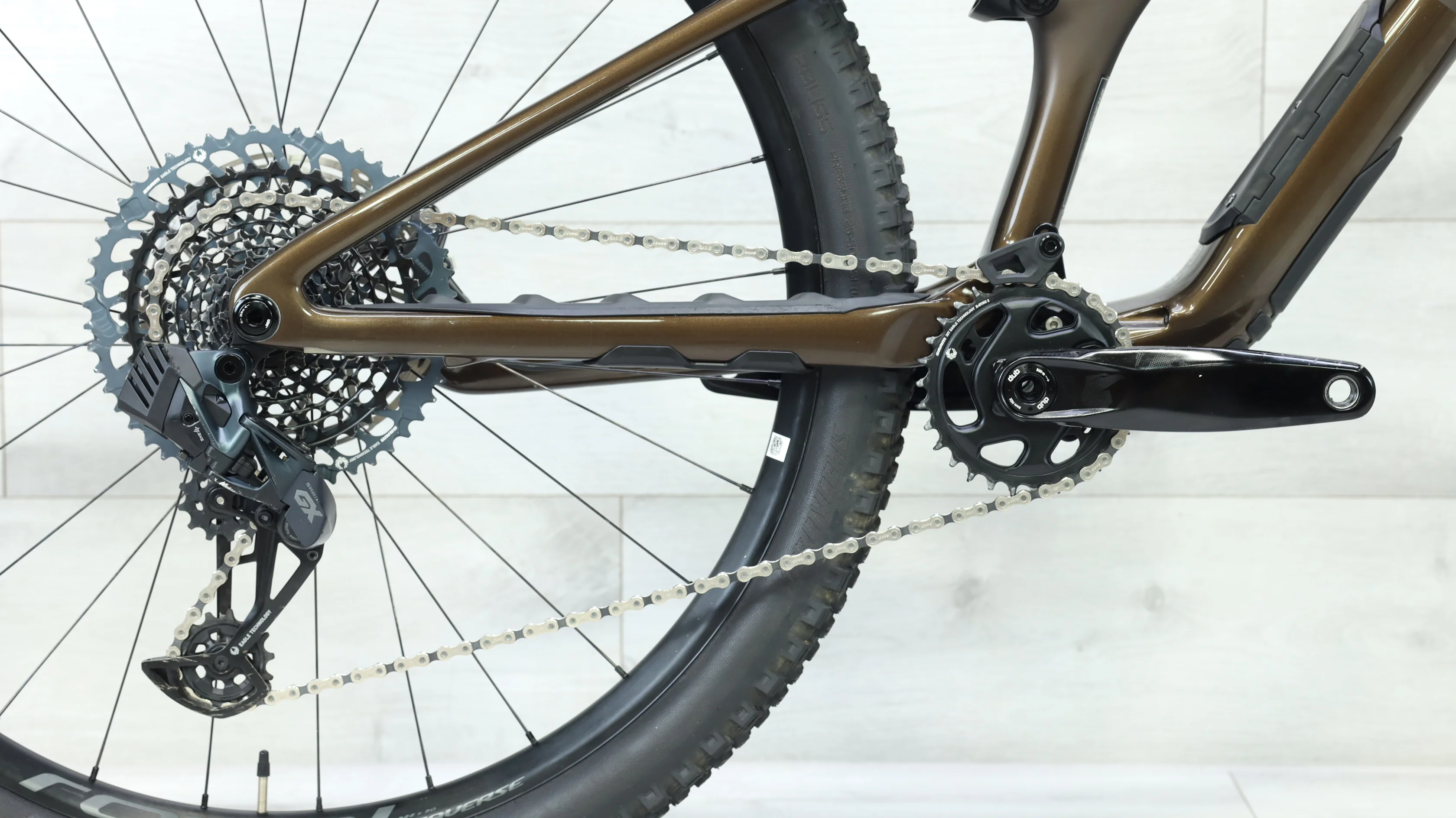 2022 Specialized Stumpjumper Expert AXS Mountain Bike - Large (S4) - Image 4