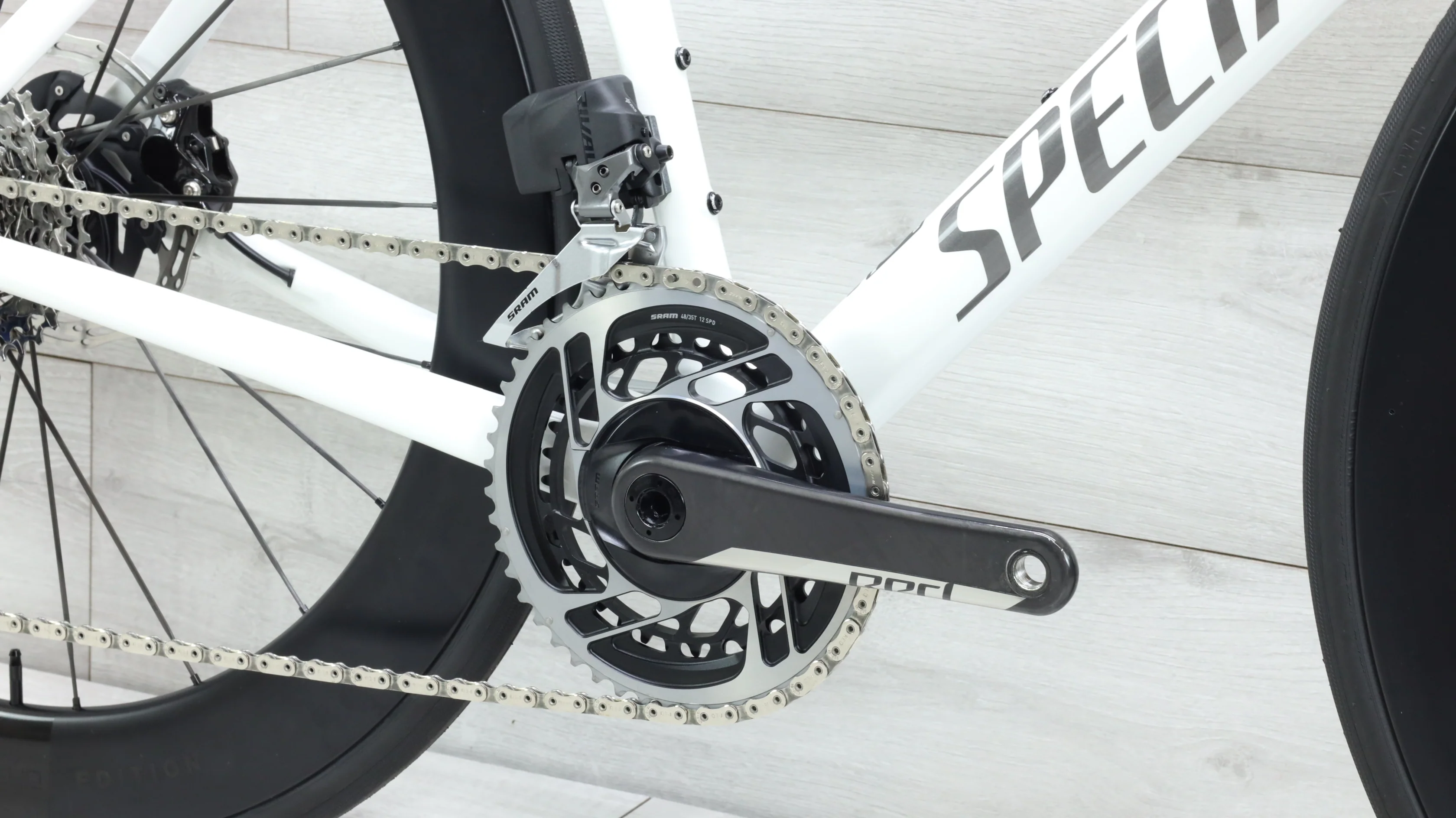 2022 Specialized Tarmac SL7 eTap AXS Road Bike - 58cm - Image 5