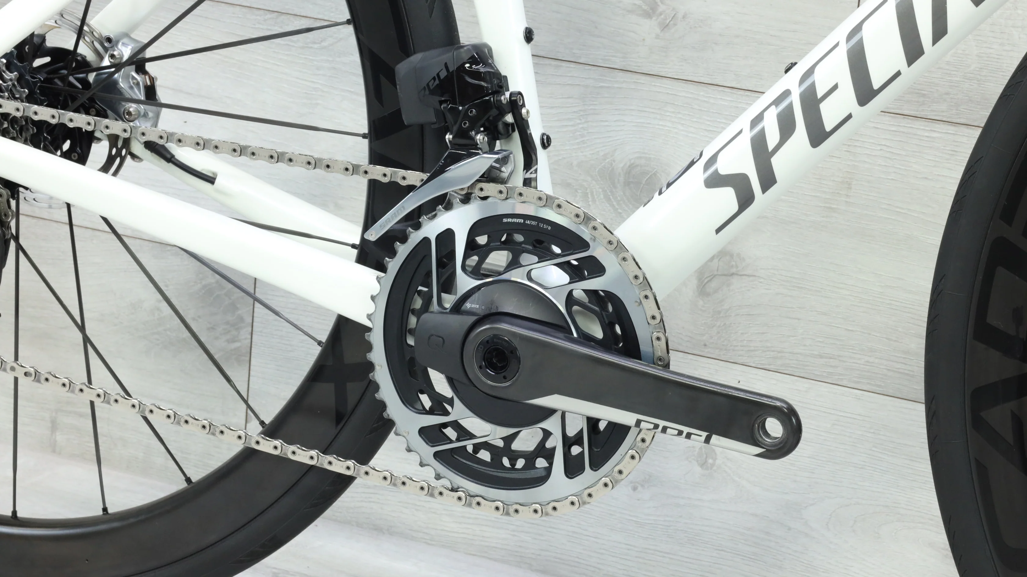 2022 Specialized Tarmac SL7 Red AXS Road Bike - 54cm - Image 5