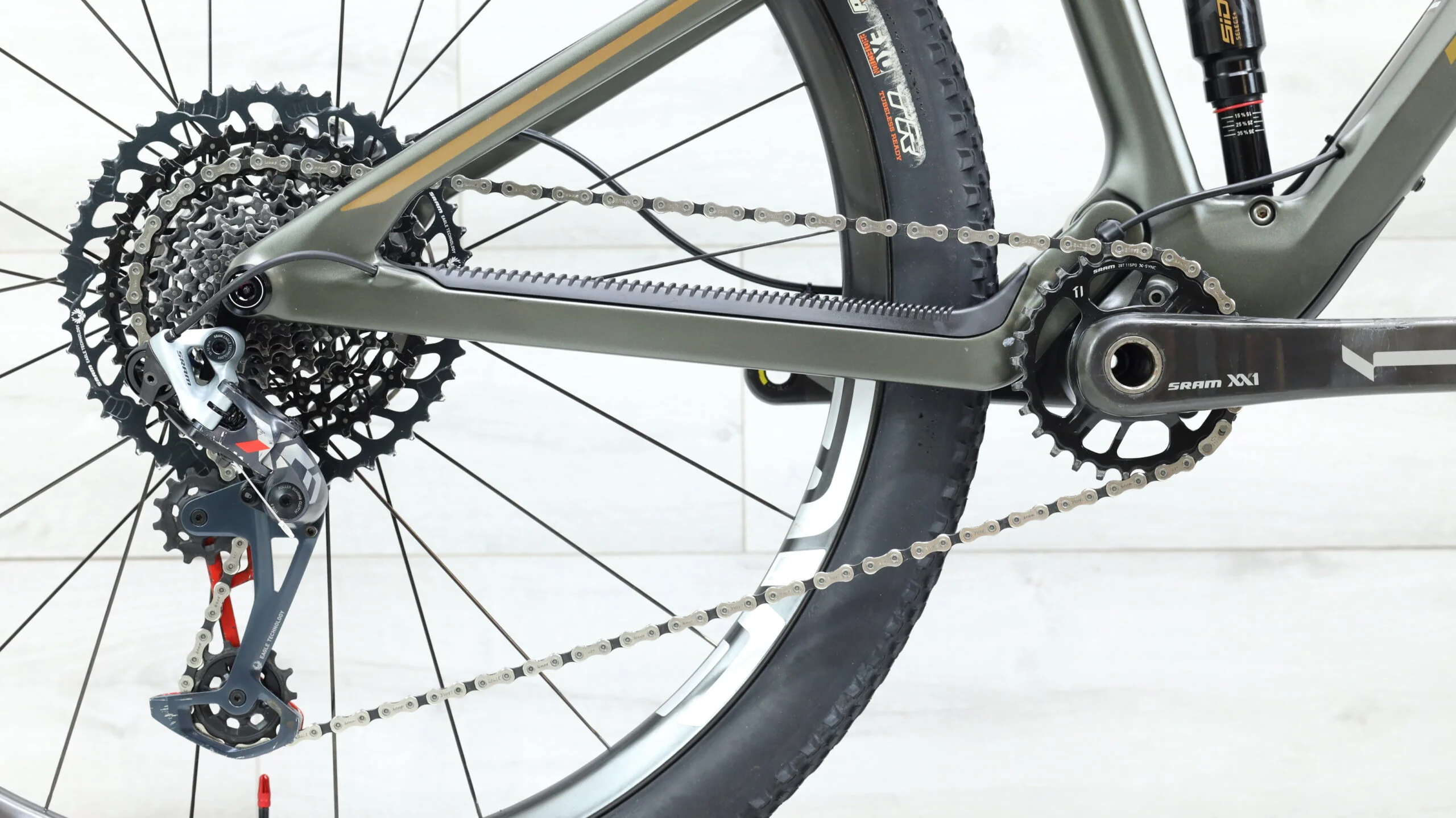 2022 Transition Spur Carbon XO1  Mountain Bike - Medium - Image 4