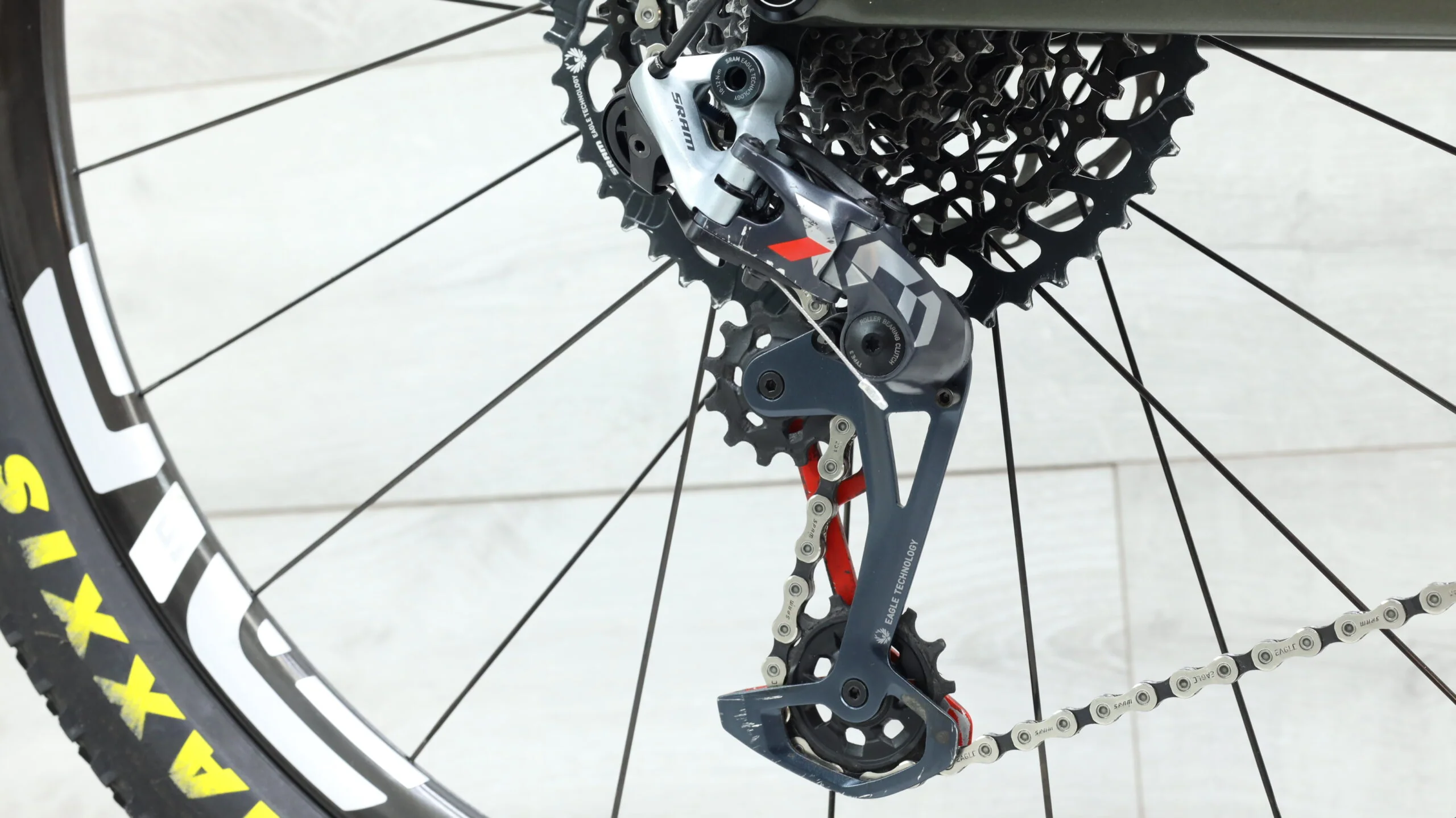 2022 Transition Spur Carbon XO1  Mountain Bike - Medium - Image 5