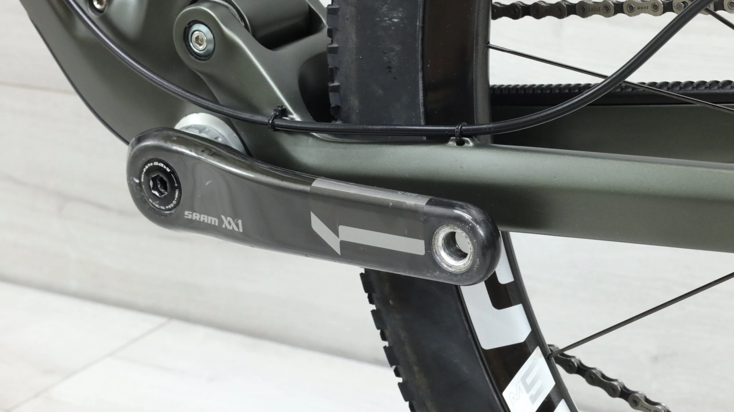 2022 Transition Spur Carbon XO1  Mountain Bike - Medium - Image 7