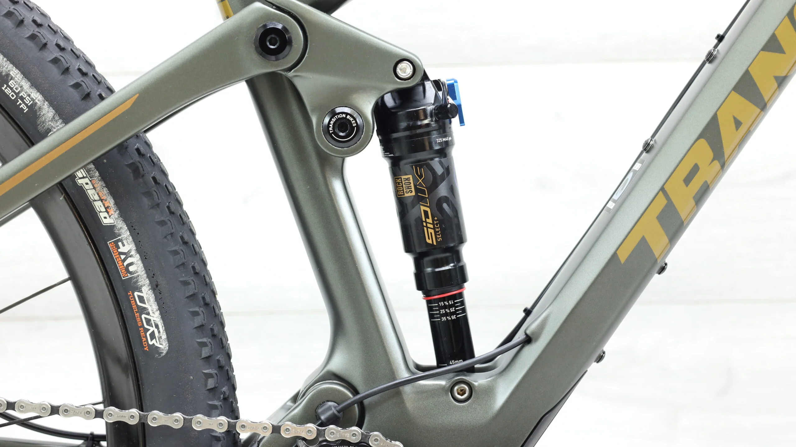 2022 Transition Spur Carbon XO1  Mountain Bike - Medium - Image 8
