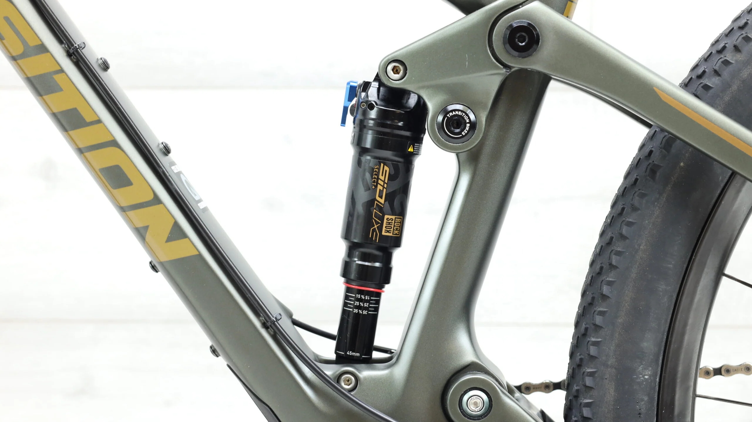 2022 Transition Spur Carbon XO1  Mountain Bike - Medium - Image 9