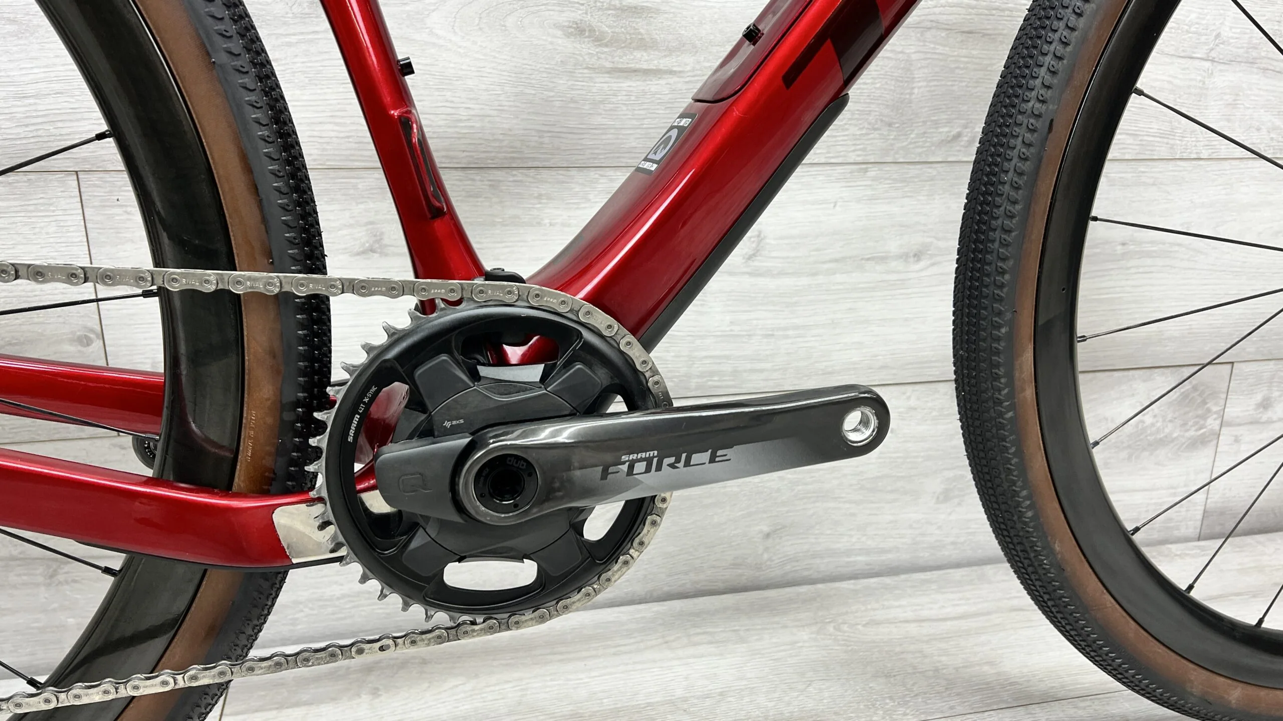 2022 Trek Checkpoint SL 6  Gravel Bike - 56cm - Image 5