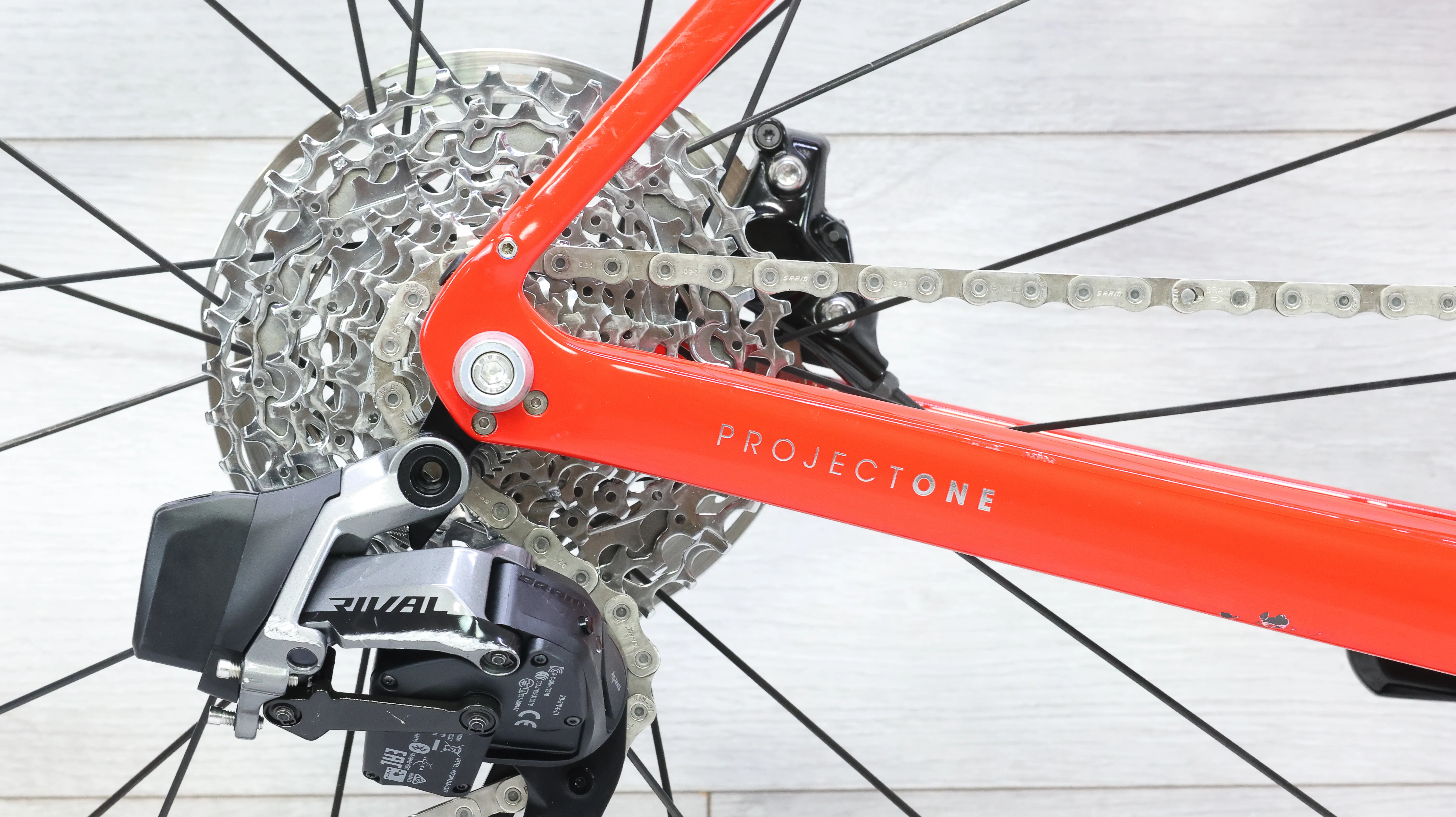 2022 Trek Domane SLR 6 AXS Road Bike - 54cm - Image 15