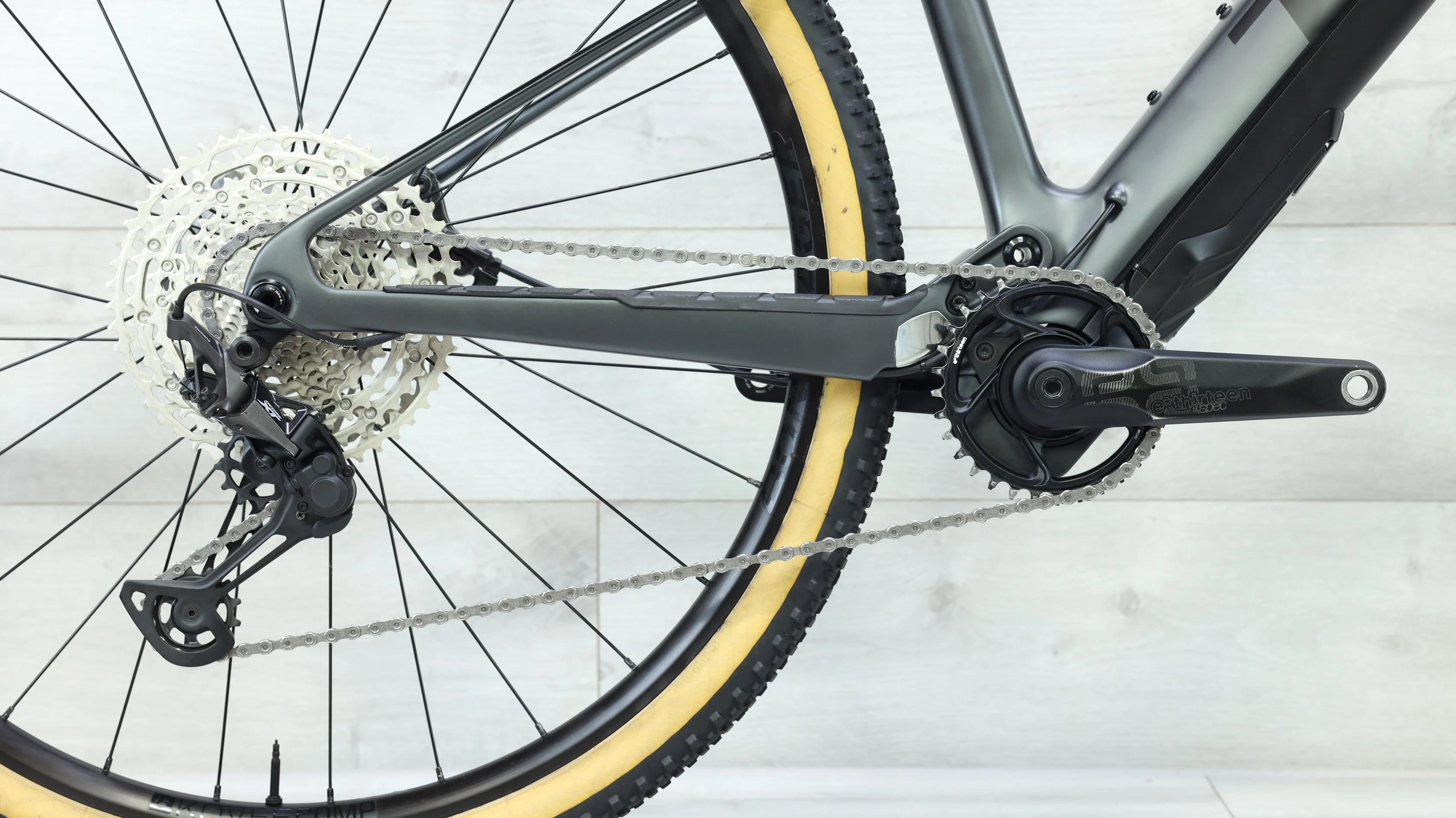 2022 Trek E-Caliber 9.6 Mountain E-Bike - Large - Image 4