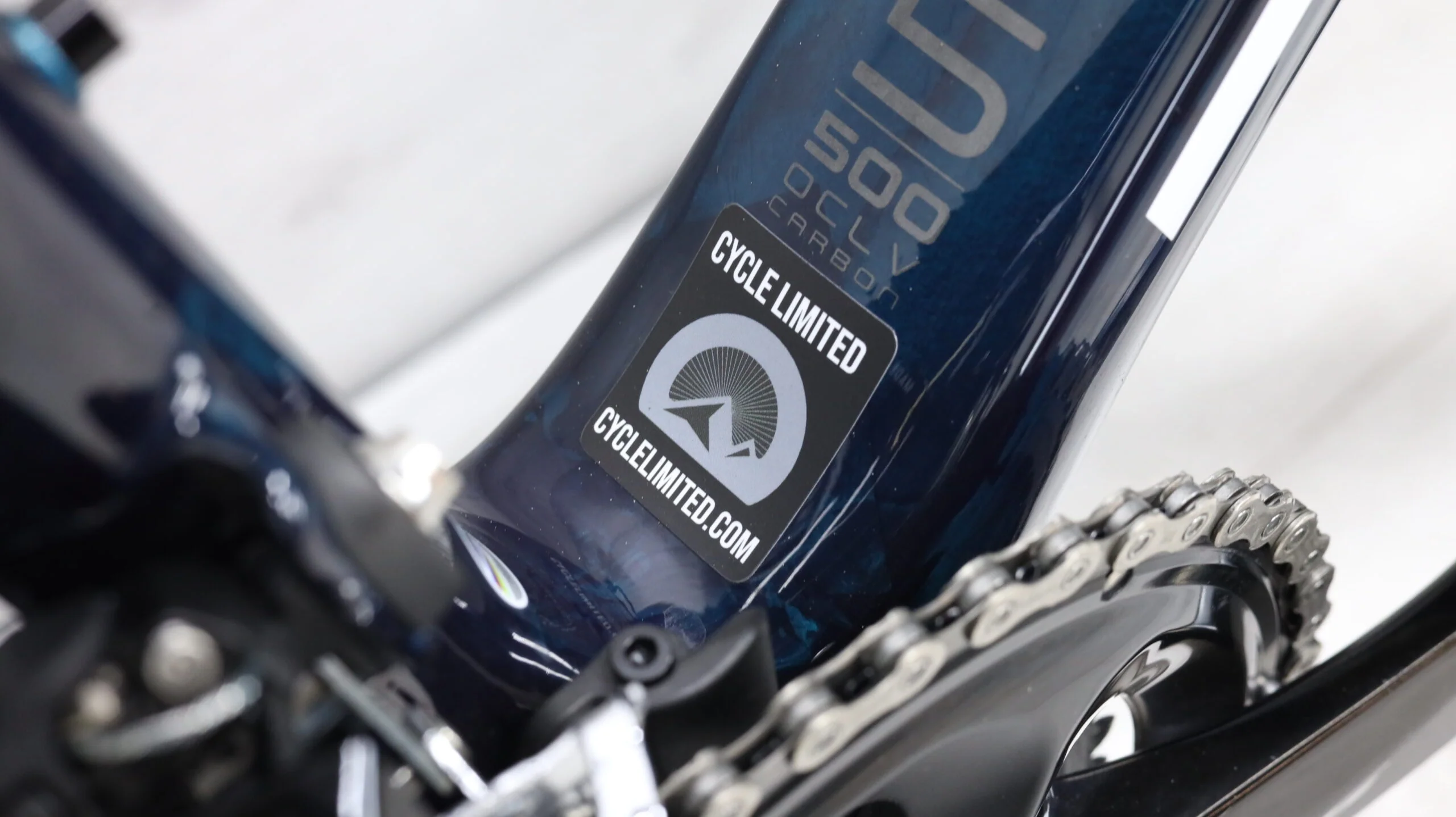 2022 Trek Emonda SL 5 Disc Road Bike - 56cm - Image 3