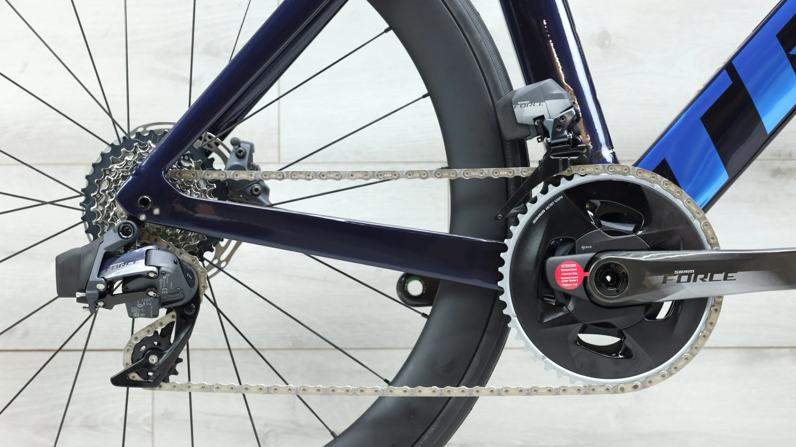 2022 Trek Madone SL7 AXS  Road Bike - 56cm - Image 4