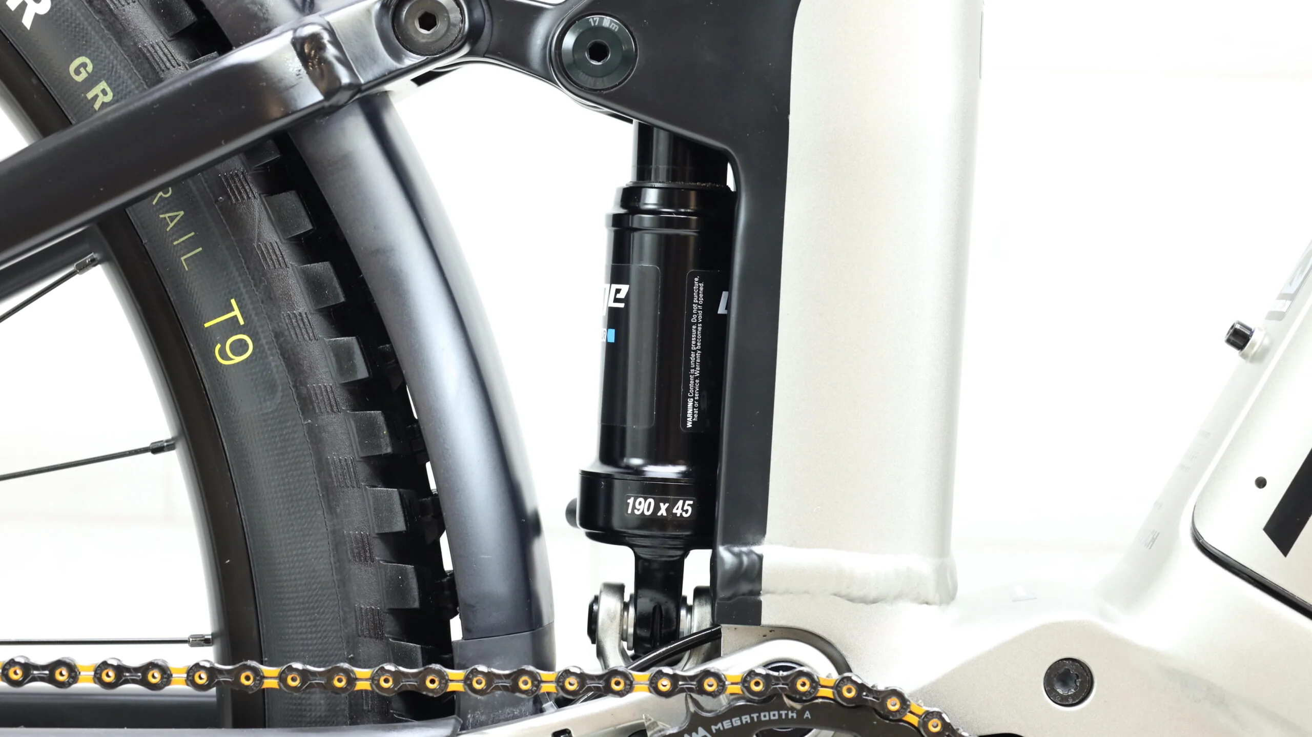 2022 Trek Powerfly FS 4 E-Mountain Bike - Medium - Image 9