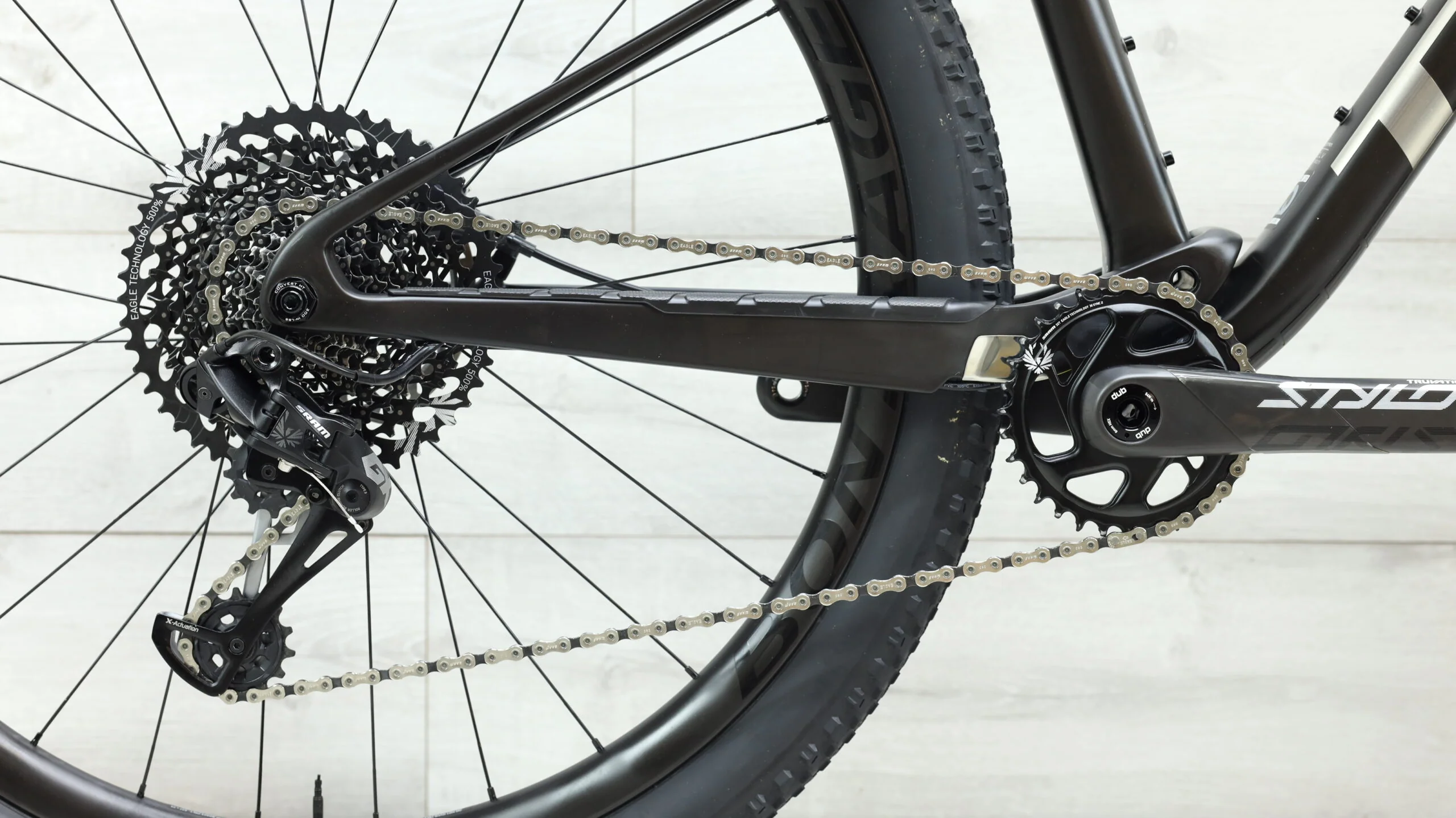 2022 Trek Supercaliber 9.8 GX  Mountain Bike - Medium - Image 4