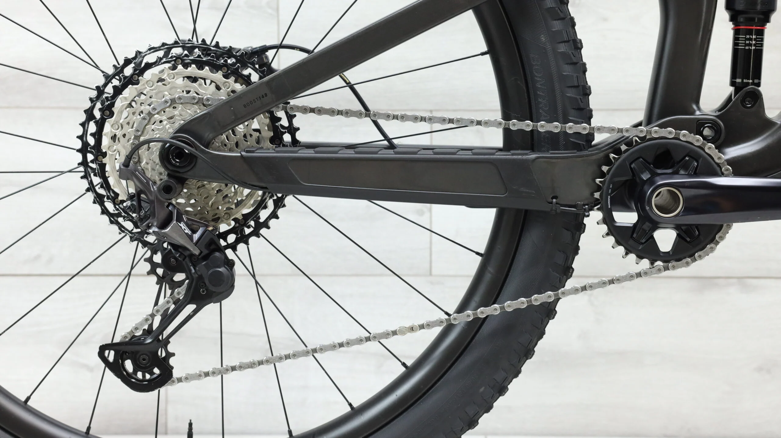 2022 Trek Top Fuel 9.8 XT  Mountain Bike - Med/Large - Image 4