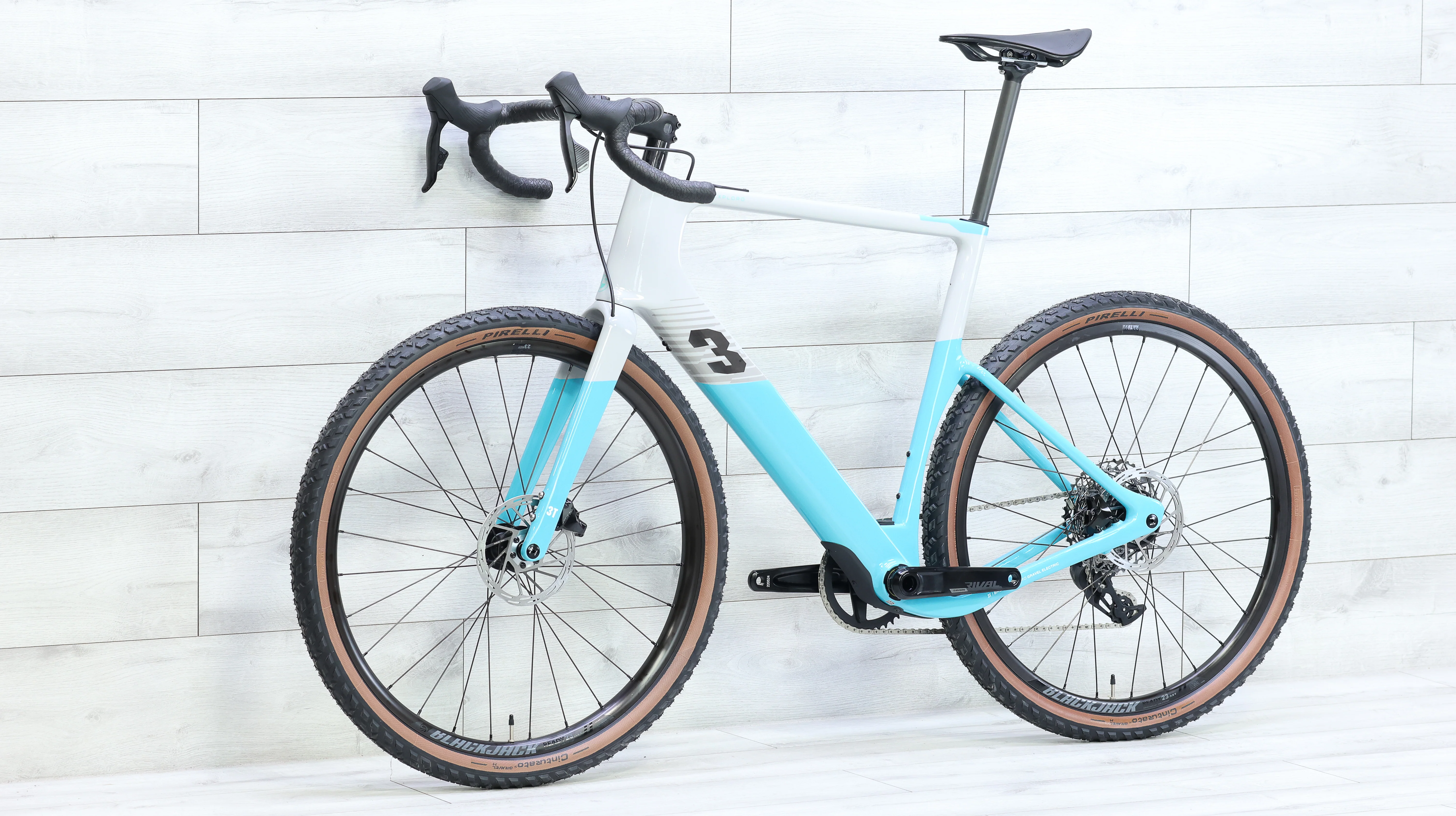 2023 3T BMW Exploro Electric Gravel E-Bike - 58cm - Image 4