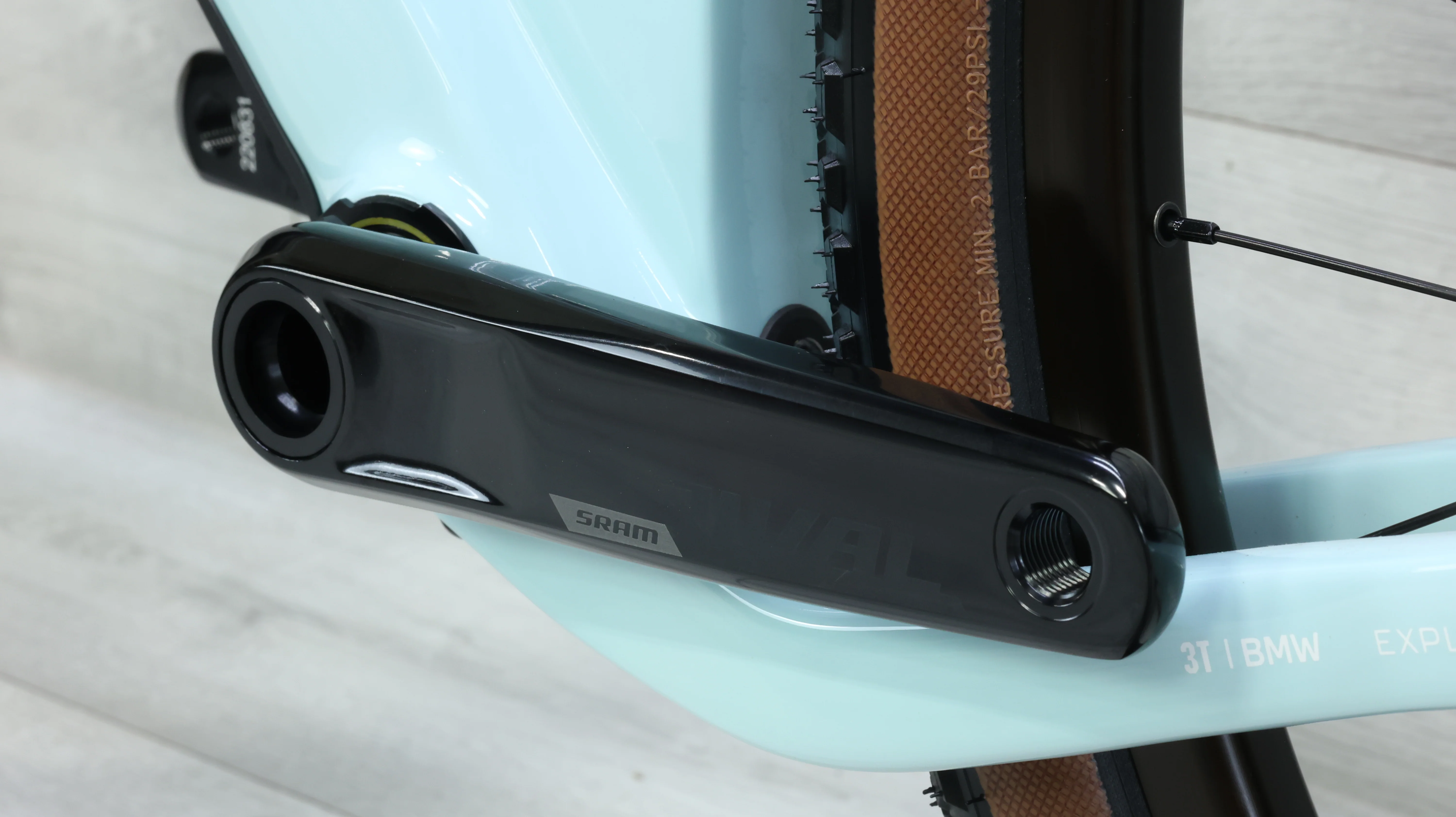 2023 3T BMW Urban Electric Gravel E-Bike - 56cm - Image 7