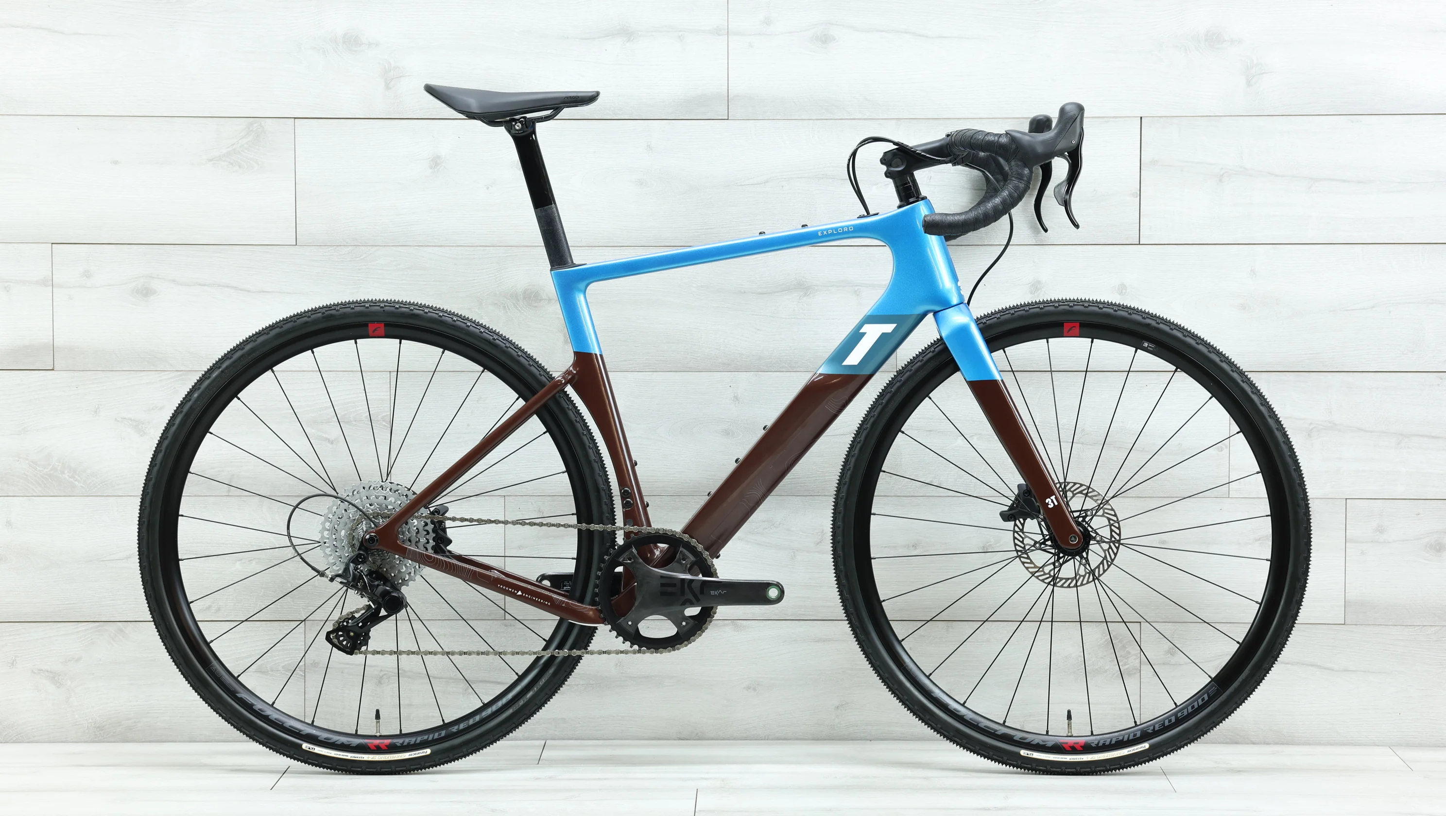 2023 3T Exploro RaceMax Ekar Gravel Bike - 54cm