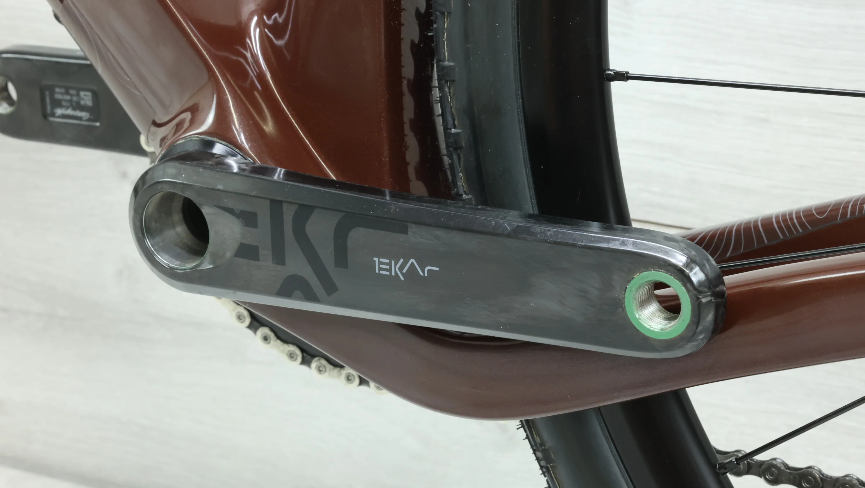 2023 3T Exploro RaceMax Ekar Gravel Bike - 54cm - Image 6