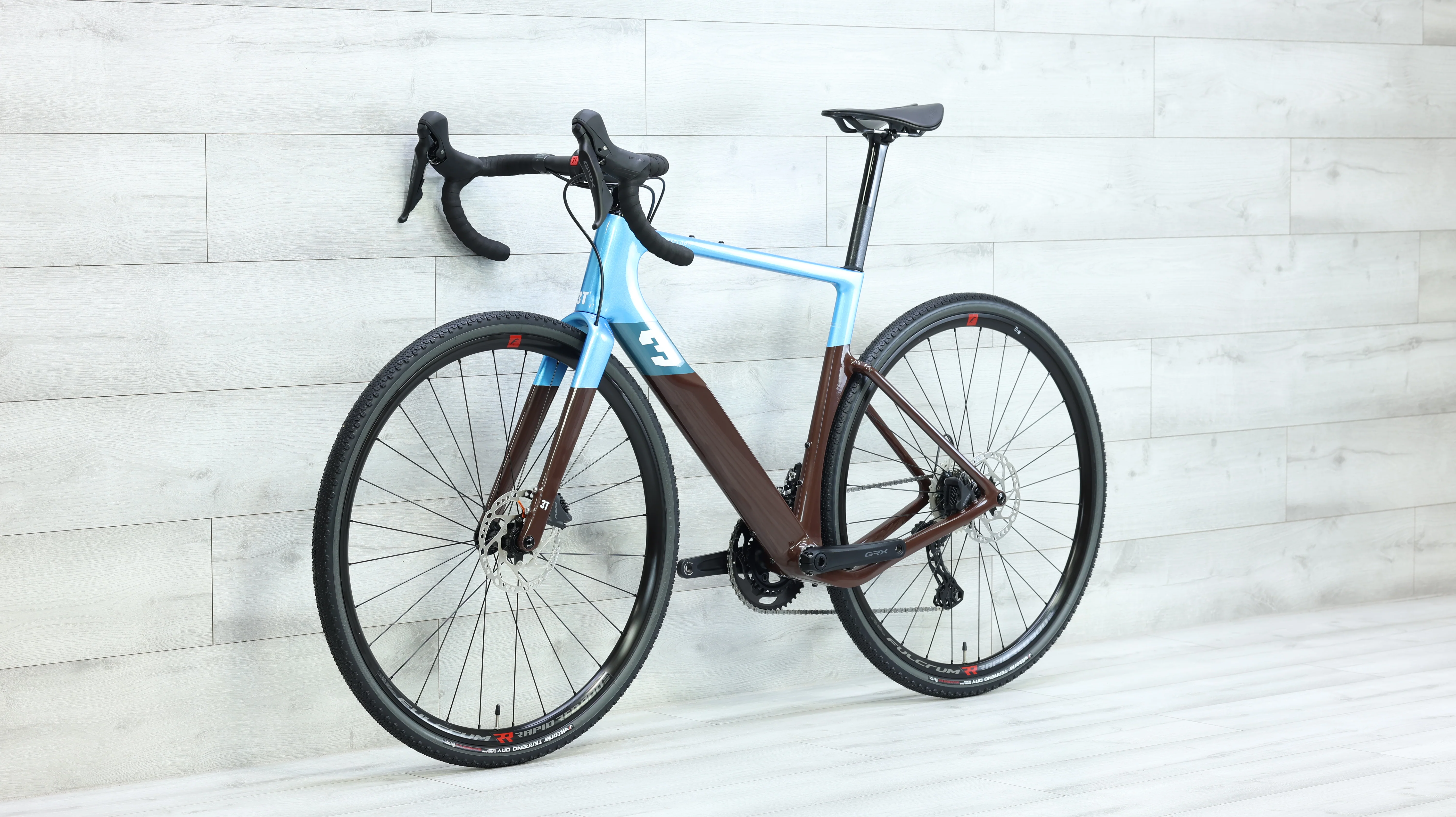 2023 3T Exploro Racemax GRX Gravel Bike - 54cm - Image 4
