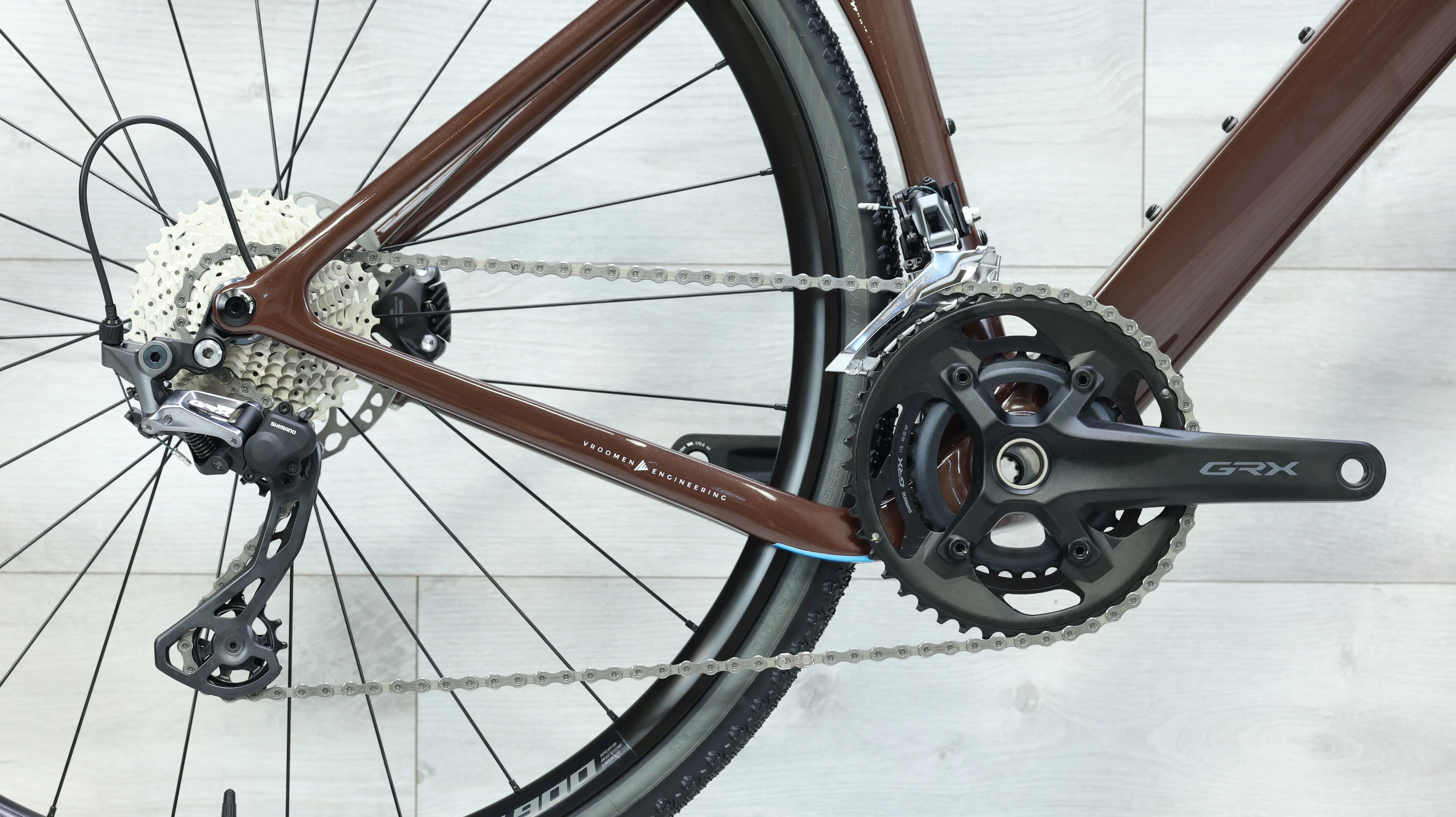 2023 3T Exploro Racemax GRX Gravel Bike - 54cm - Image 5