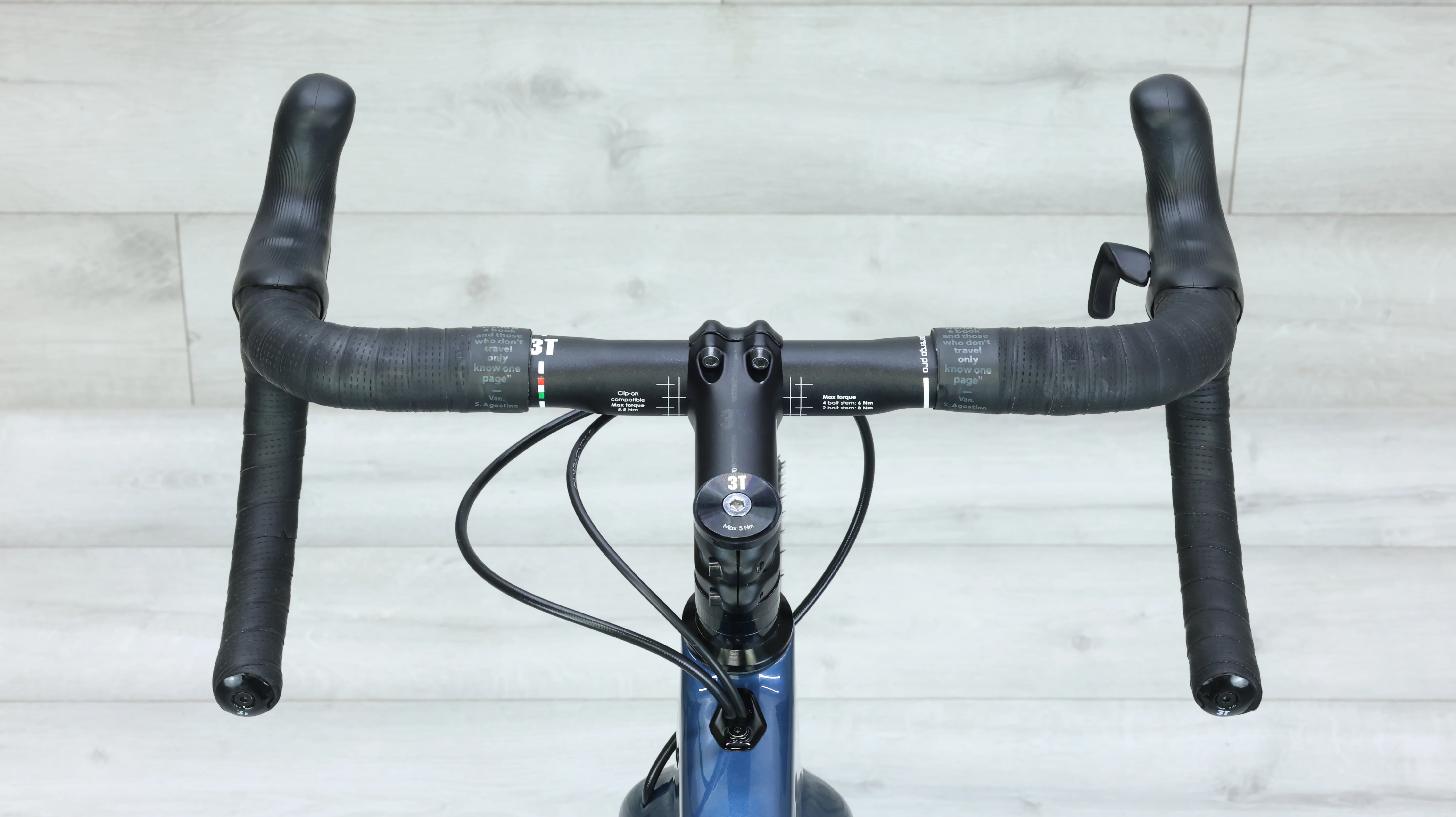 2023 3T Exploro Team Ekar Gravel Bike - Medium - Image 13
