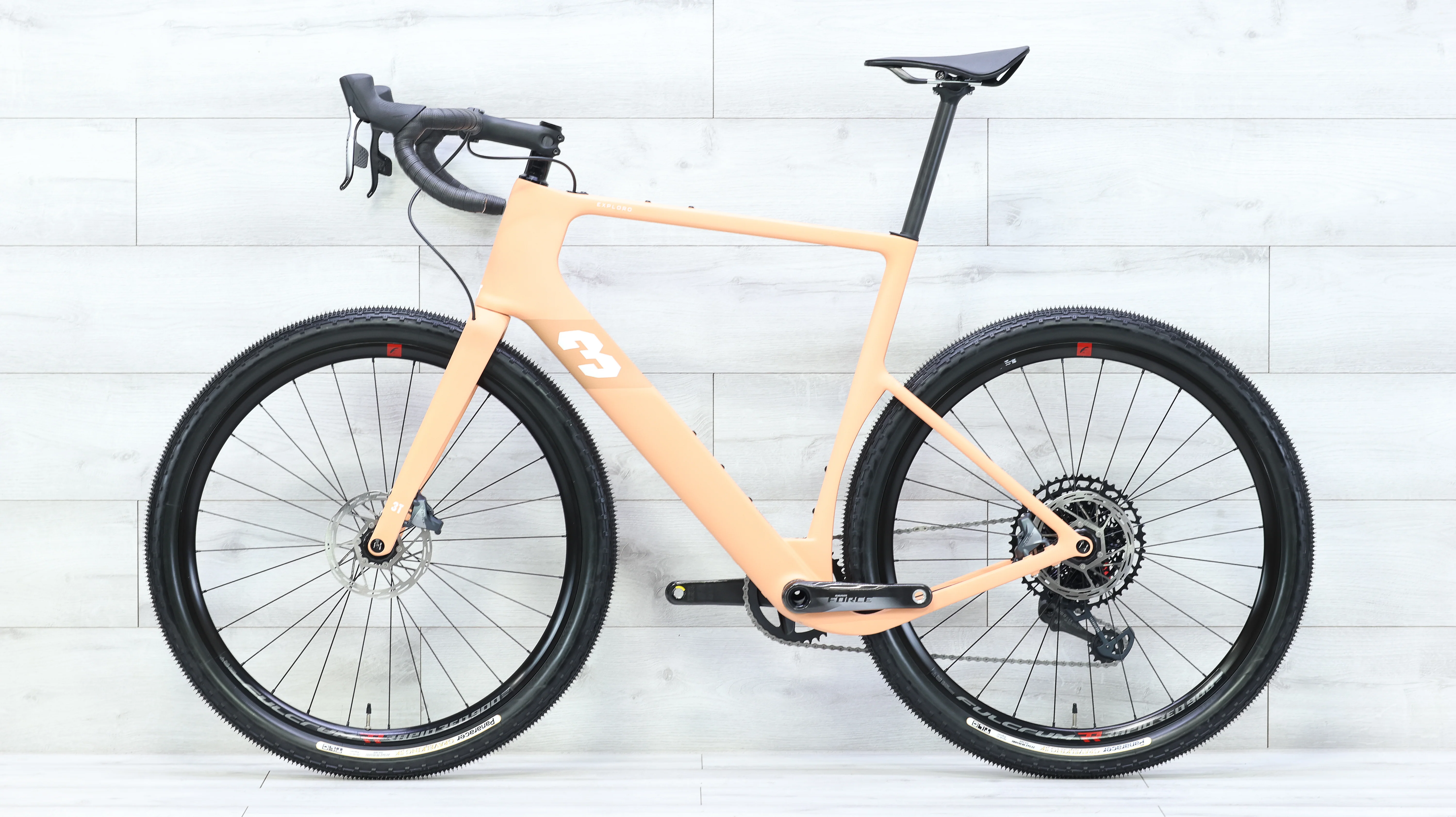 3T Exploro Ultra Force/Eagle AXS 650B Gravel Bike - 2023, 58cm - Image 2