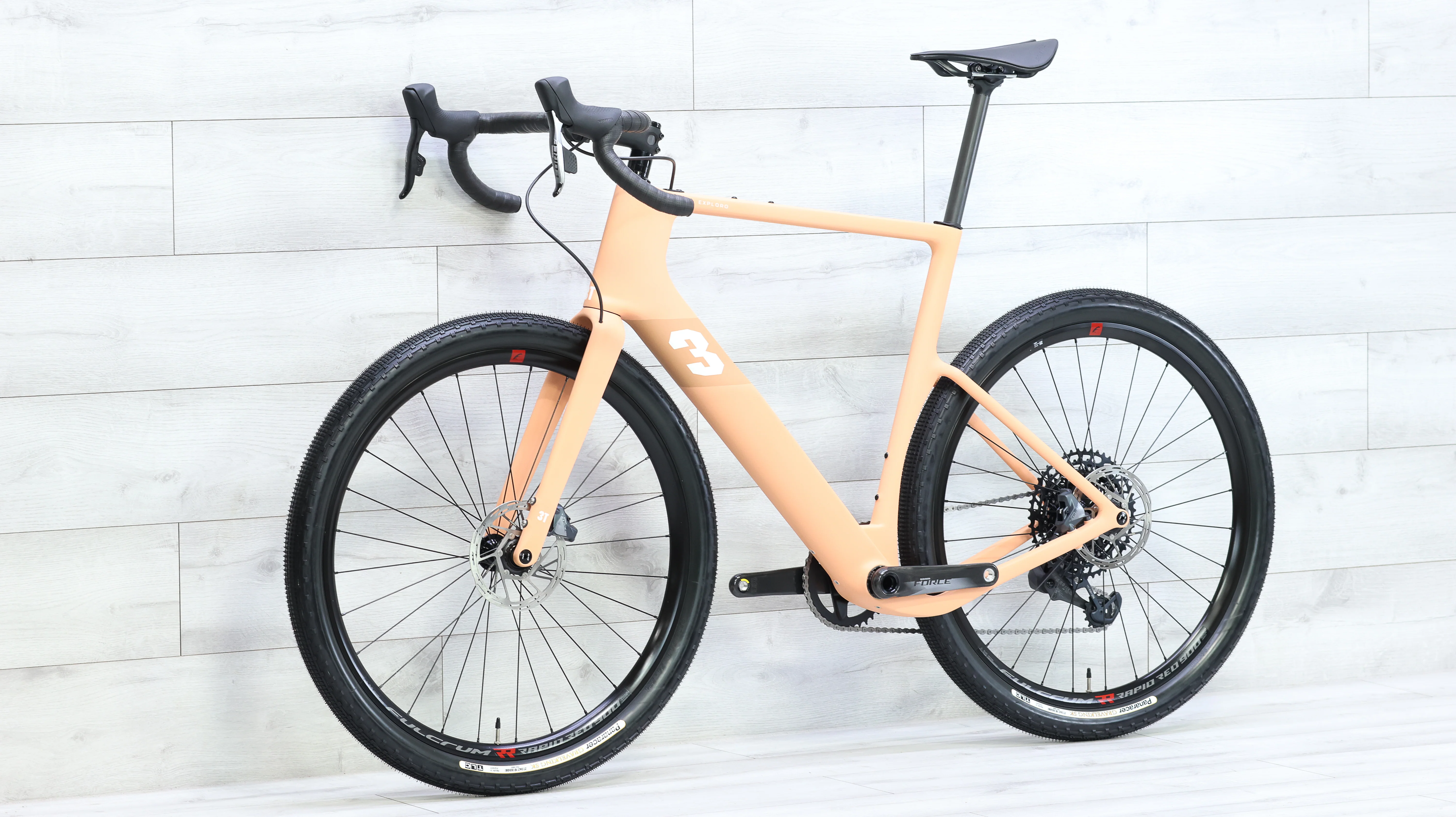 3T Exploro Ultra Force/Eagle AXS 650B Gravel Bike - 2023, 58cm - Image 4