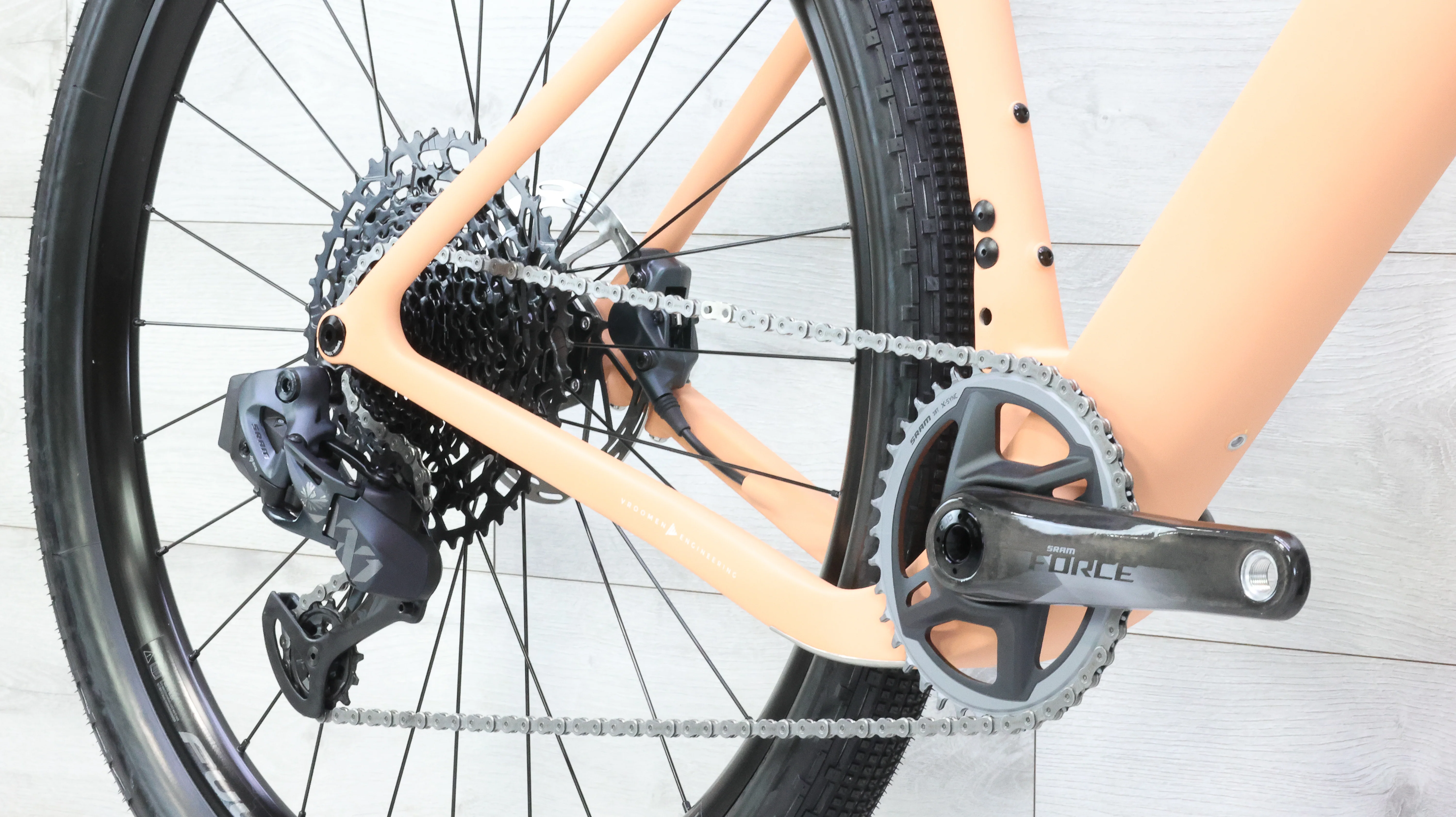 3T Exploro Ultra Force/Eagle AXS 650B Gravel Bike - 2023, 58cm - Image 7