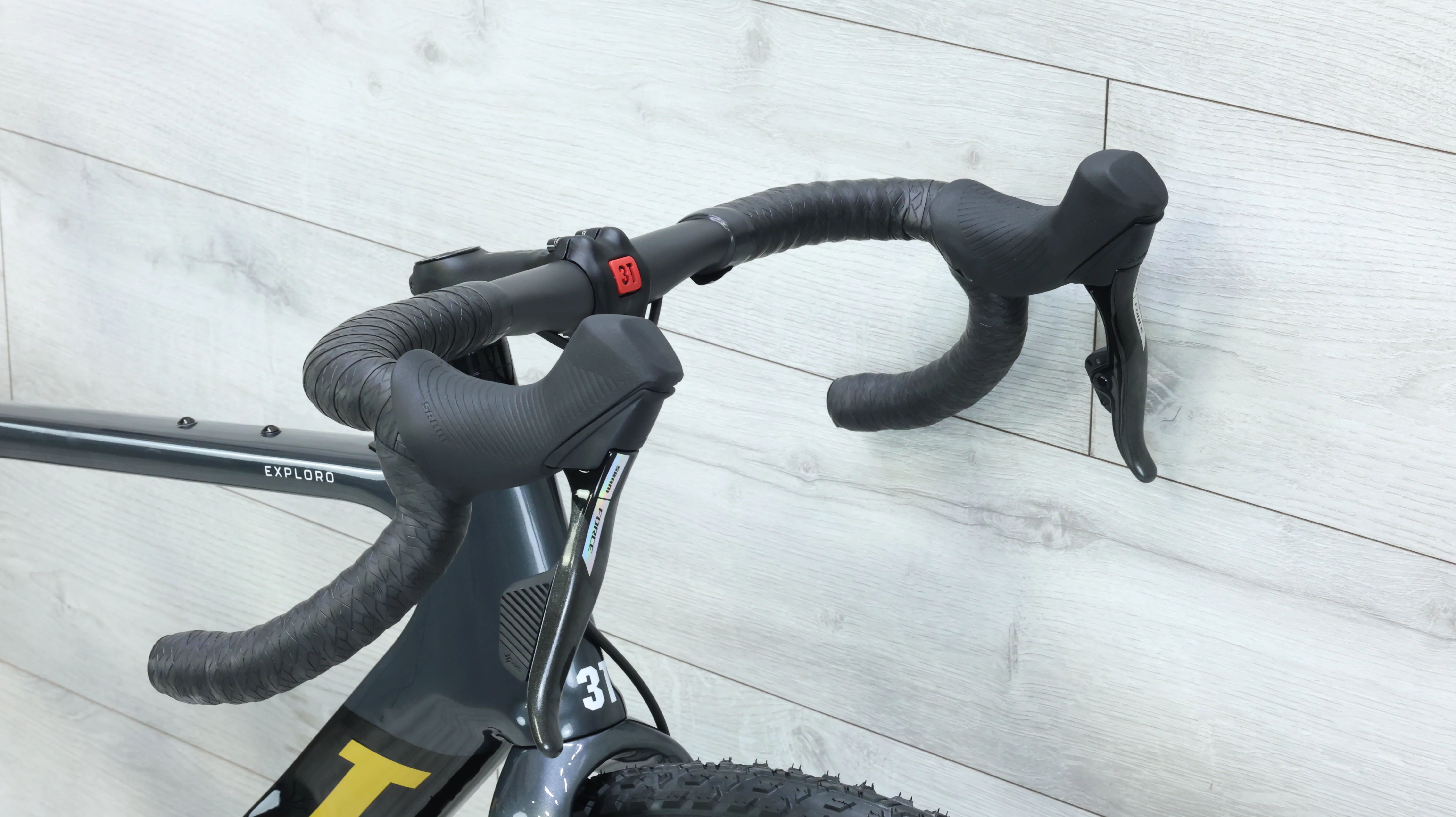 2023 3T Exploro Ultra Force/Eagle AXS 700c Gravel Bike - 51cm - Image 12
