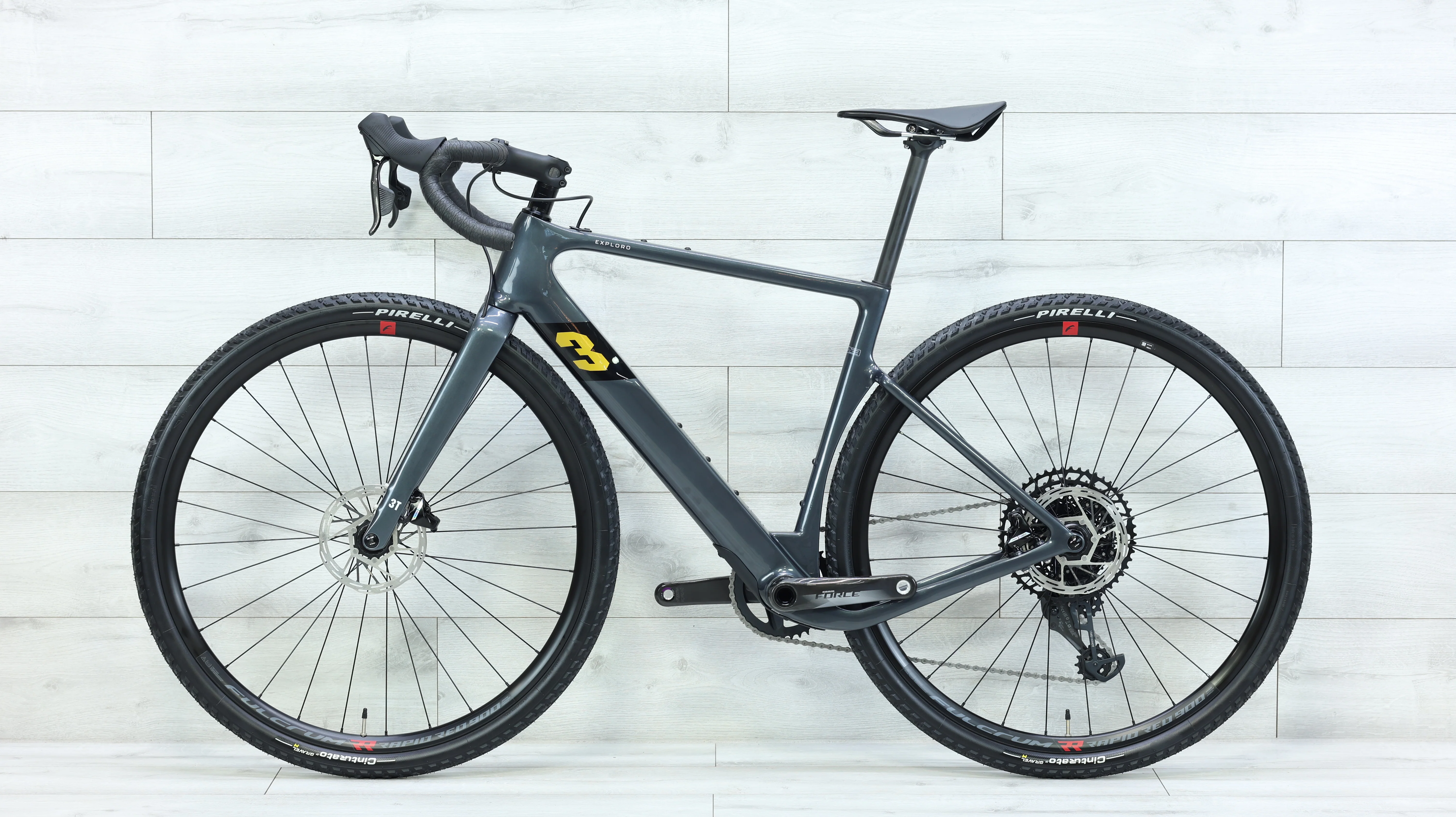 2023 3T Exploro Ultra Force/Eagle AXS 700c Gravel Bike - 51cm - Image 2