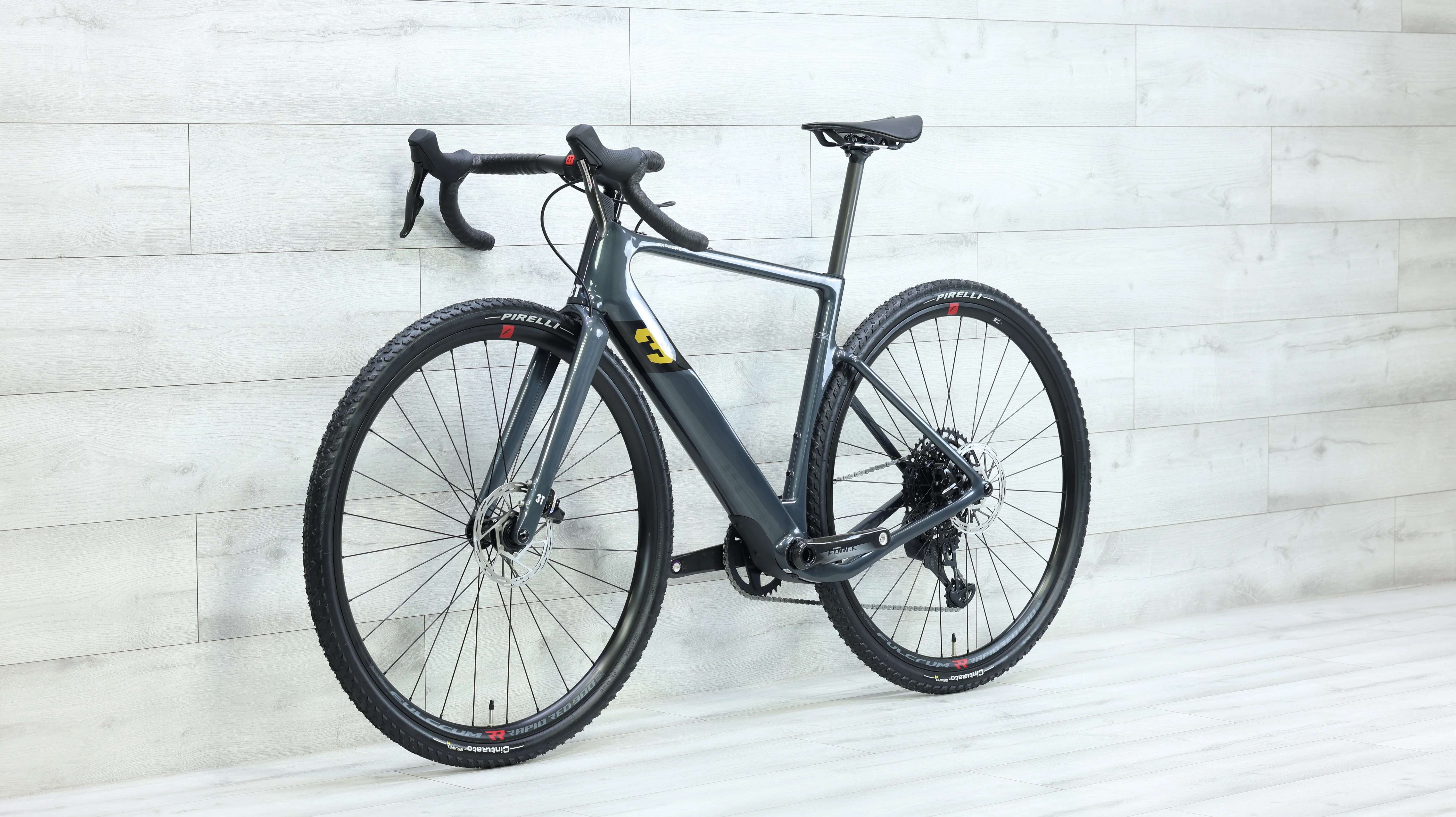 2023 3T Exploro Ultra Force/Eagle AXS 700c Gravel Bike - 51cm - Image 4