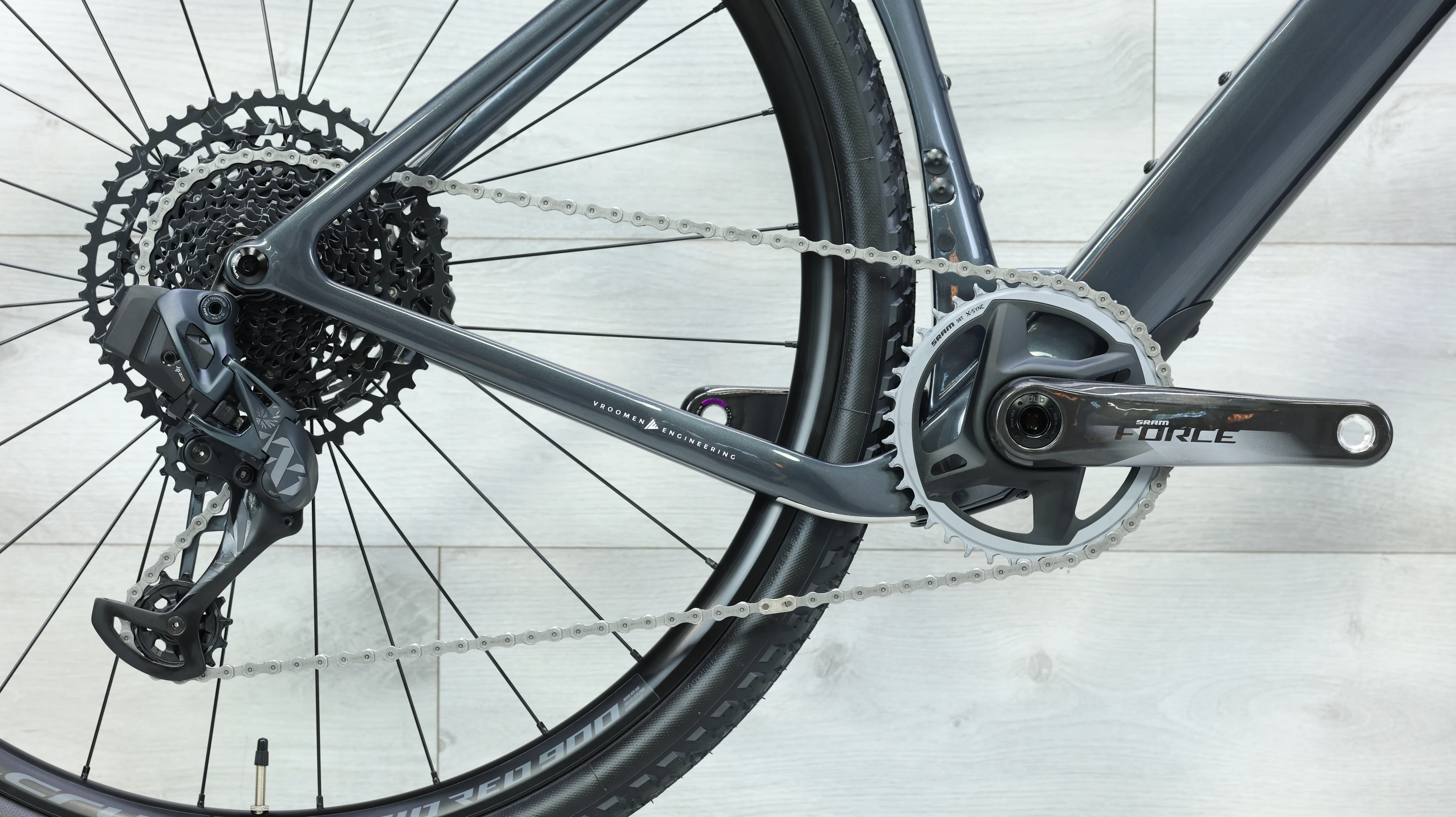 2023 3T Exploro Ultra Force/Eagle AXS 700c Gravel Bike - 51cm - Image 5