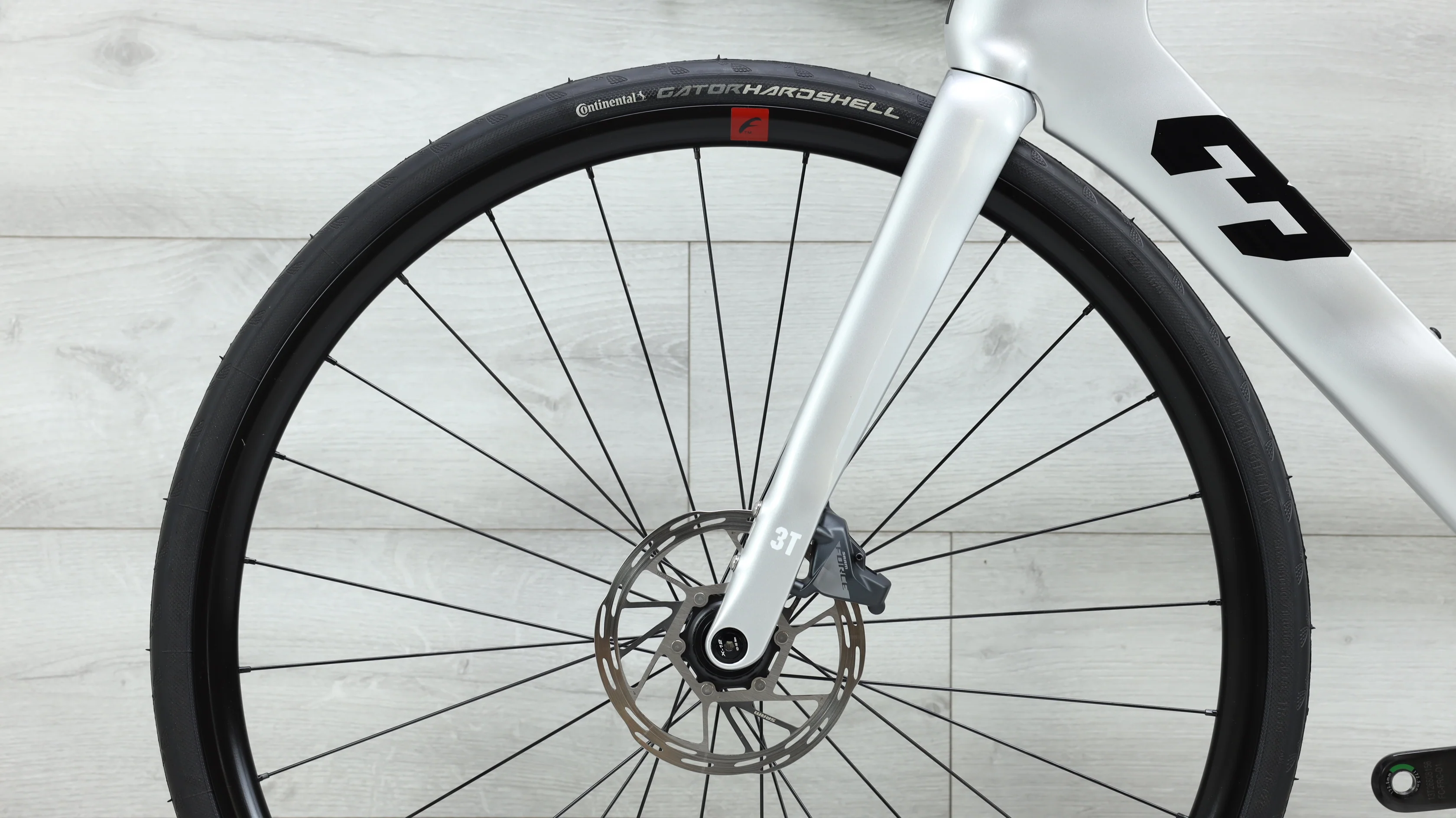 2023 3T Strada Force AXS Road Bike - 54cm - Image 12