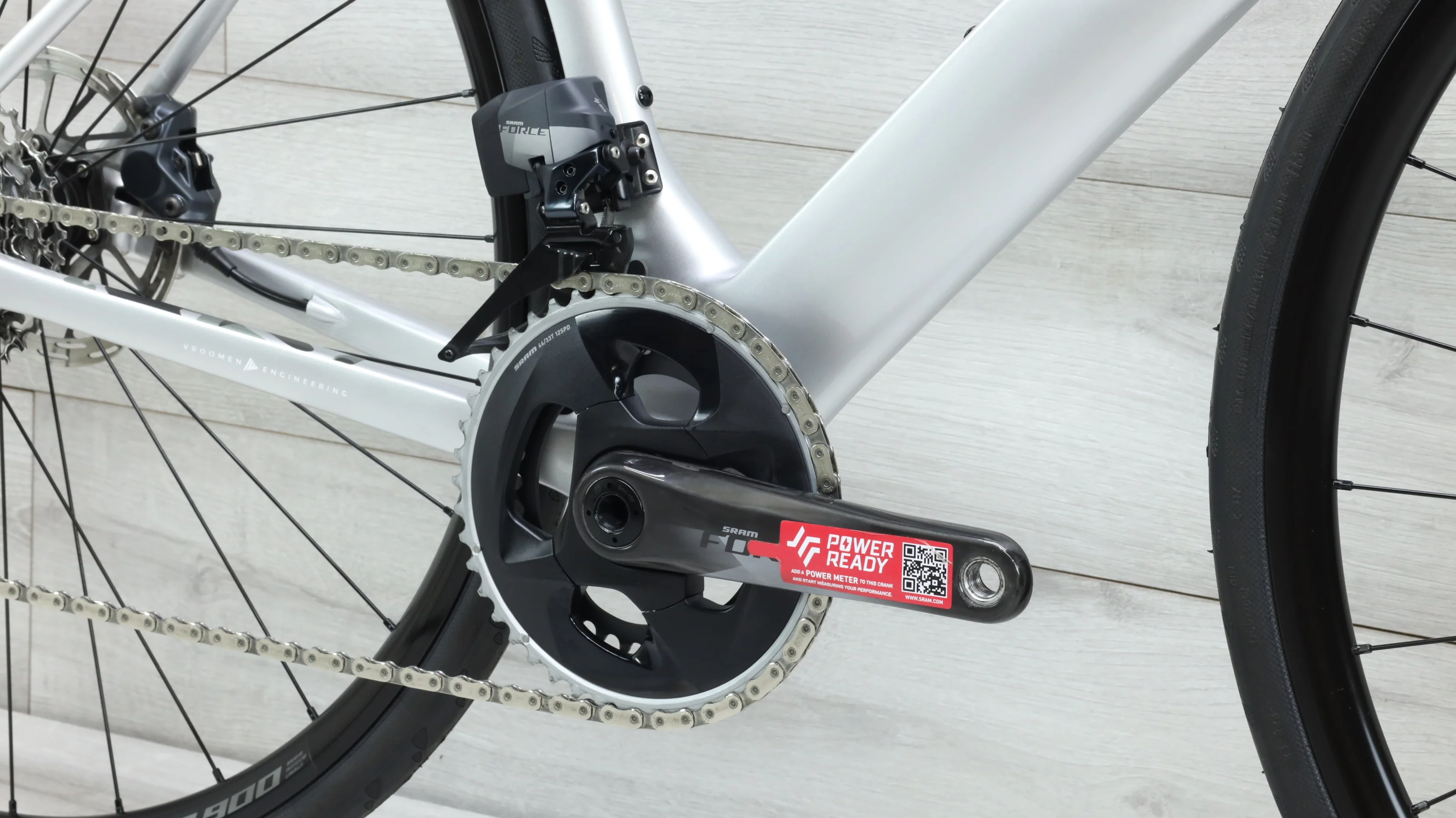 2023 3T Strada Force AXS Road Bike - 54cm - Image 5