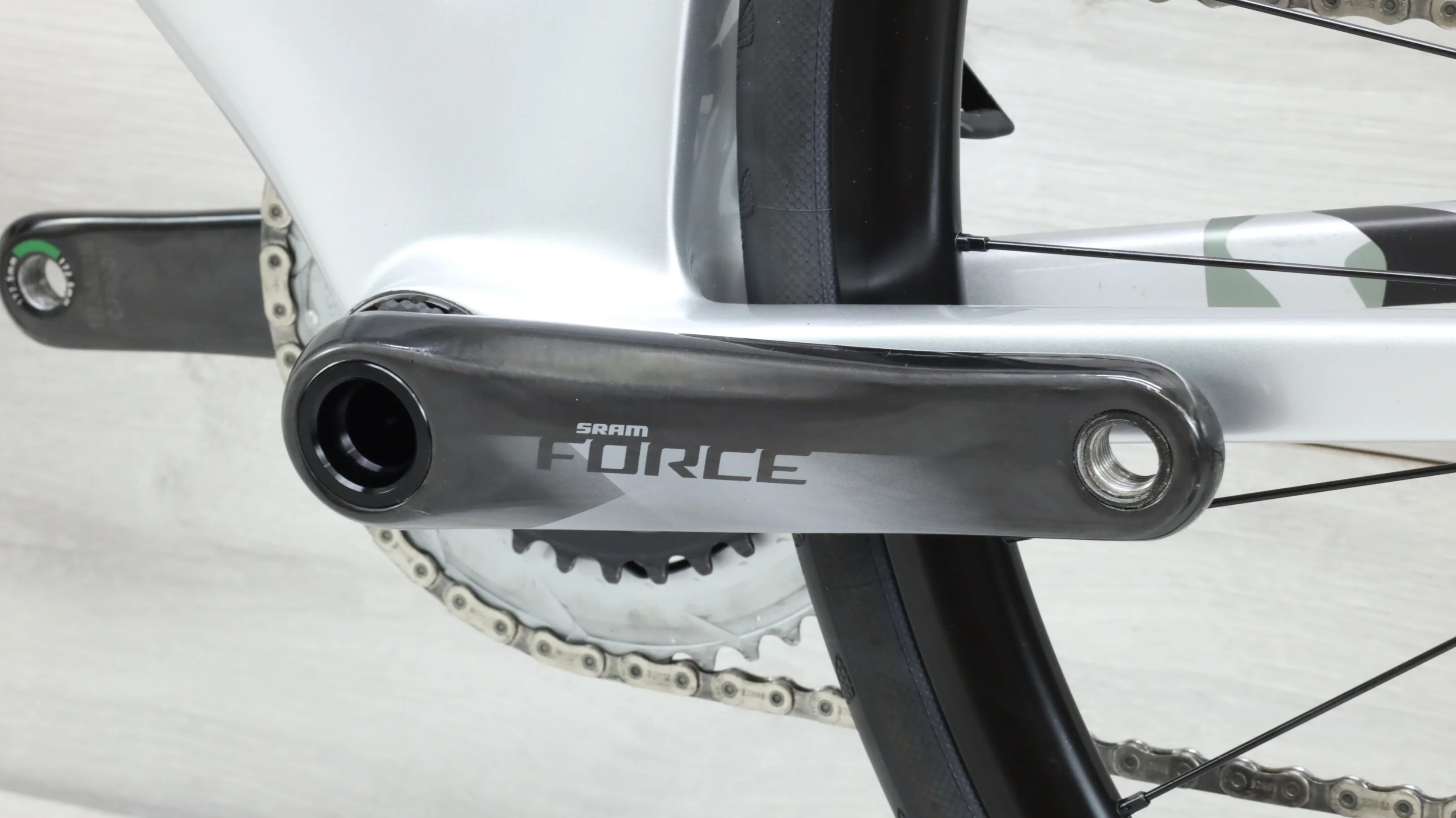 2023 3T Strada Force AXS Road Bike - 54cm - Image 6