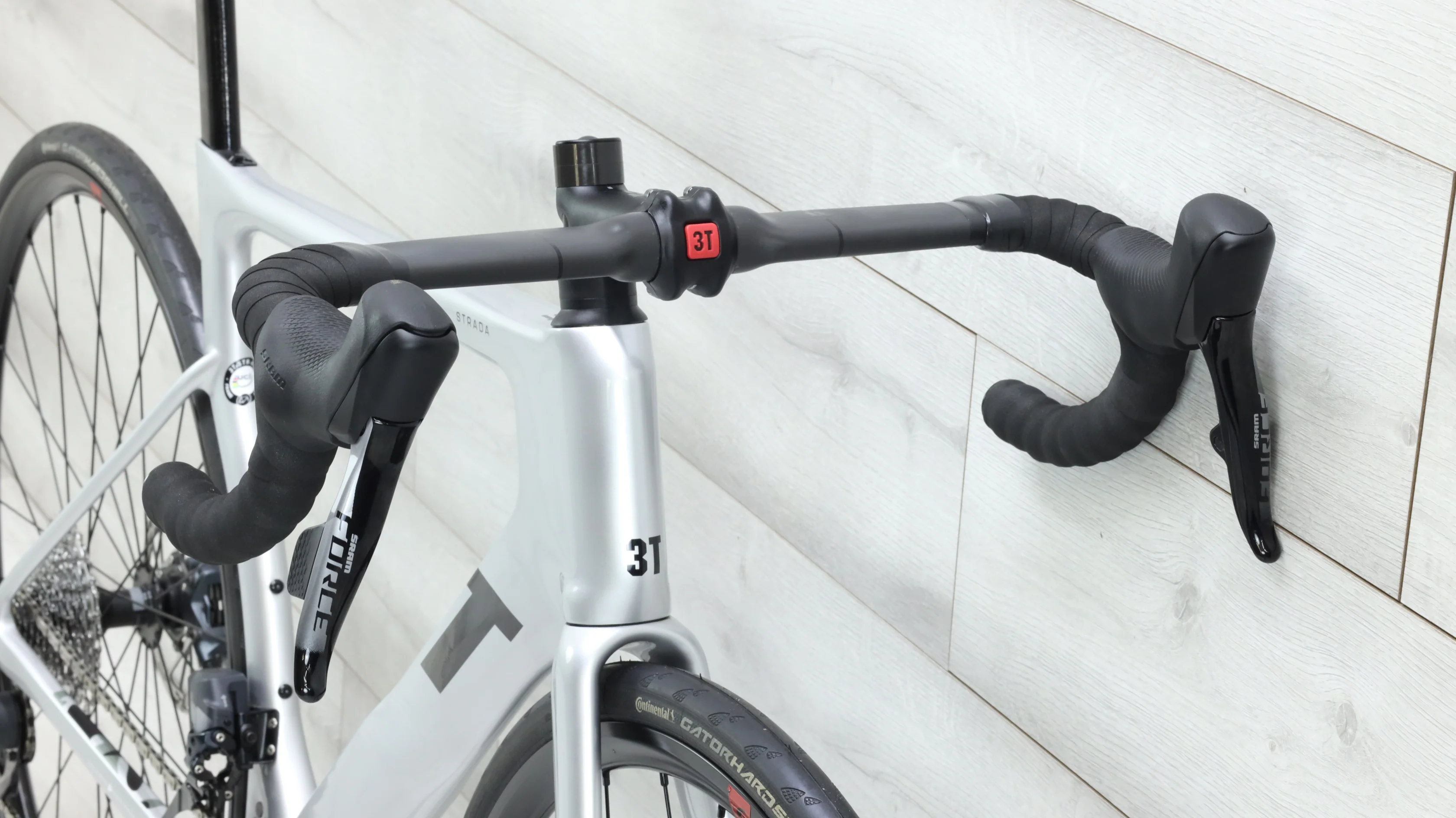 2023 3T Strada Force AXS Road Bike - 54cm - Image 7