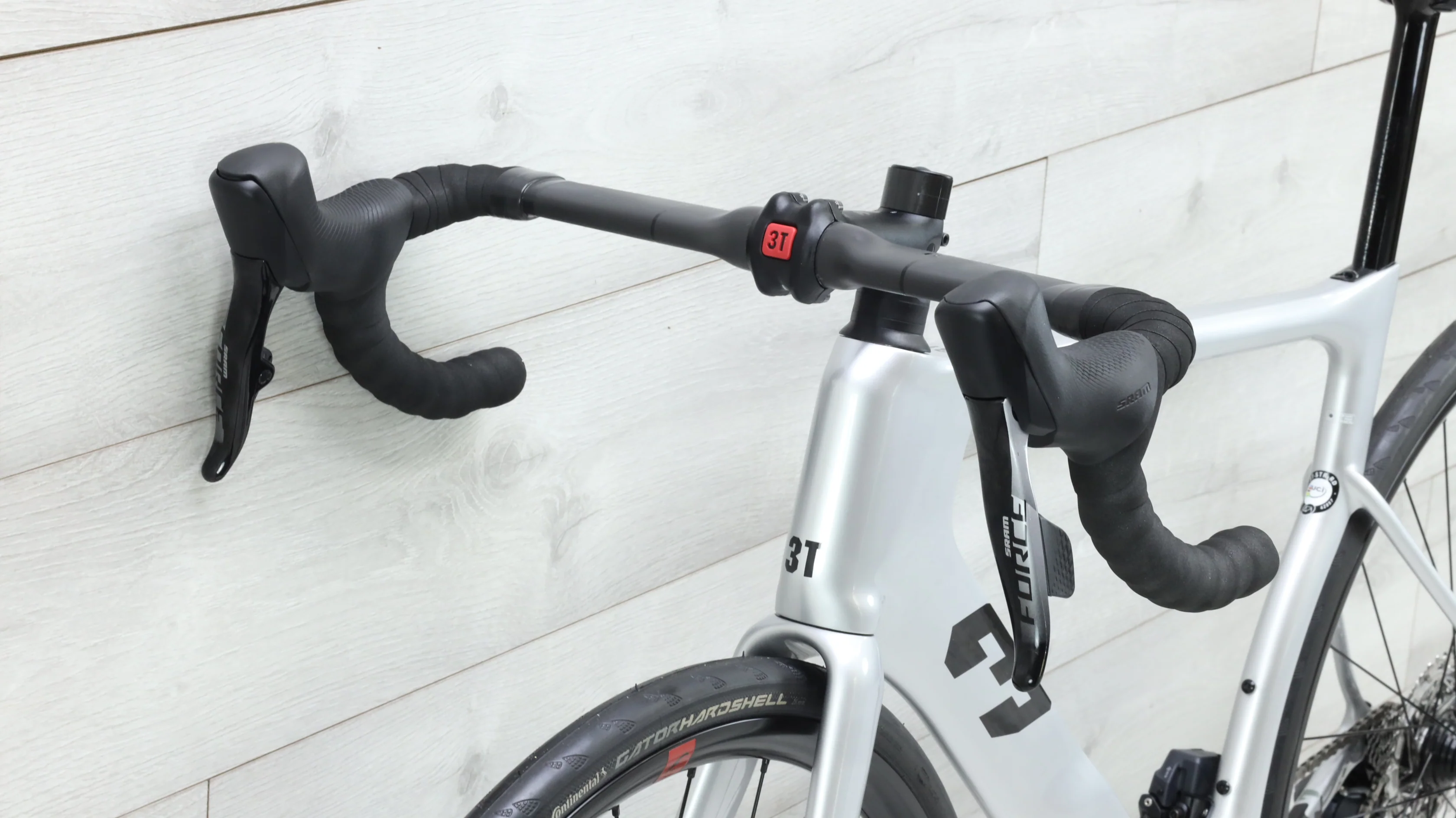 2023 3T Strada Force AXS Road Bike - 54cm - Image 8