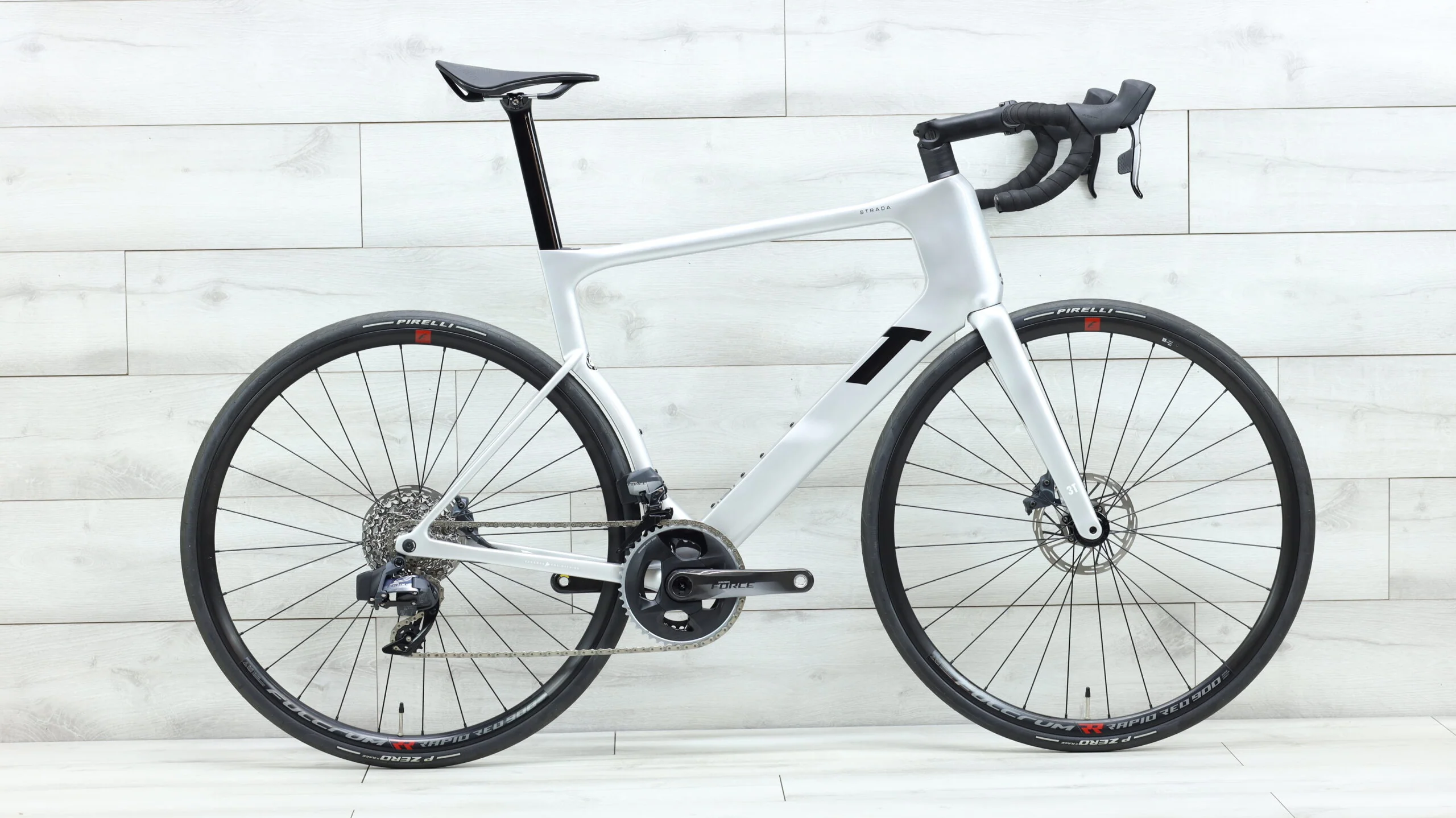 2023 3T Strada ICR Force AXS Road Bike - 58cm