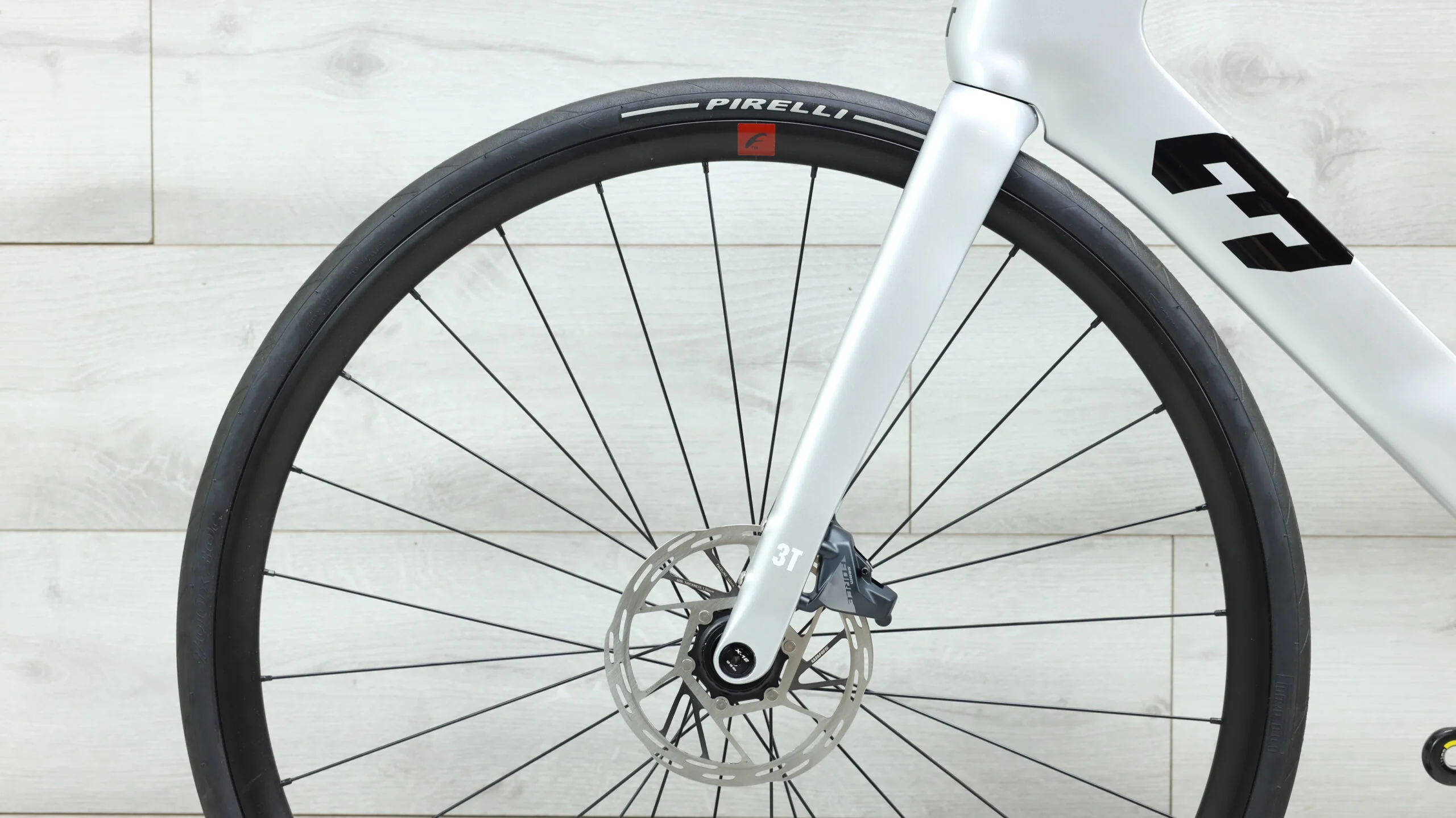 2023 3T Strada ICR Force AXS Road Bike - 58cm - Image 12