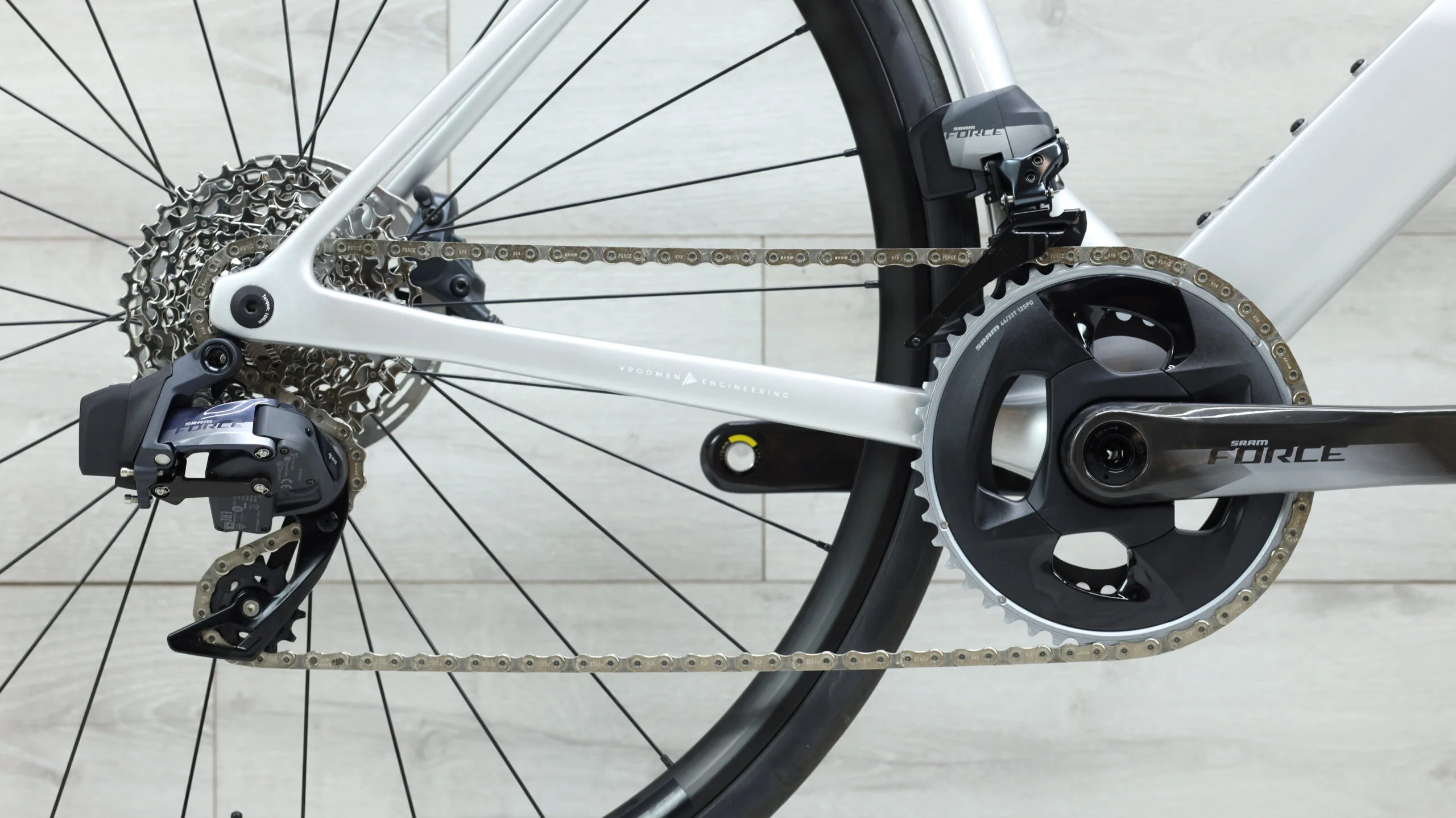 2023 3T Strada ICR Force AXS Road Bike - 58cm - Image 4