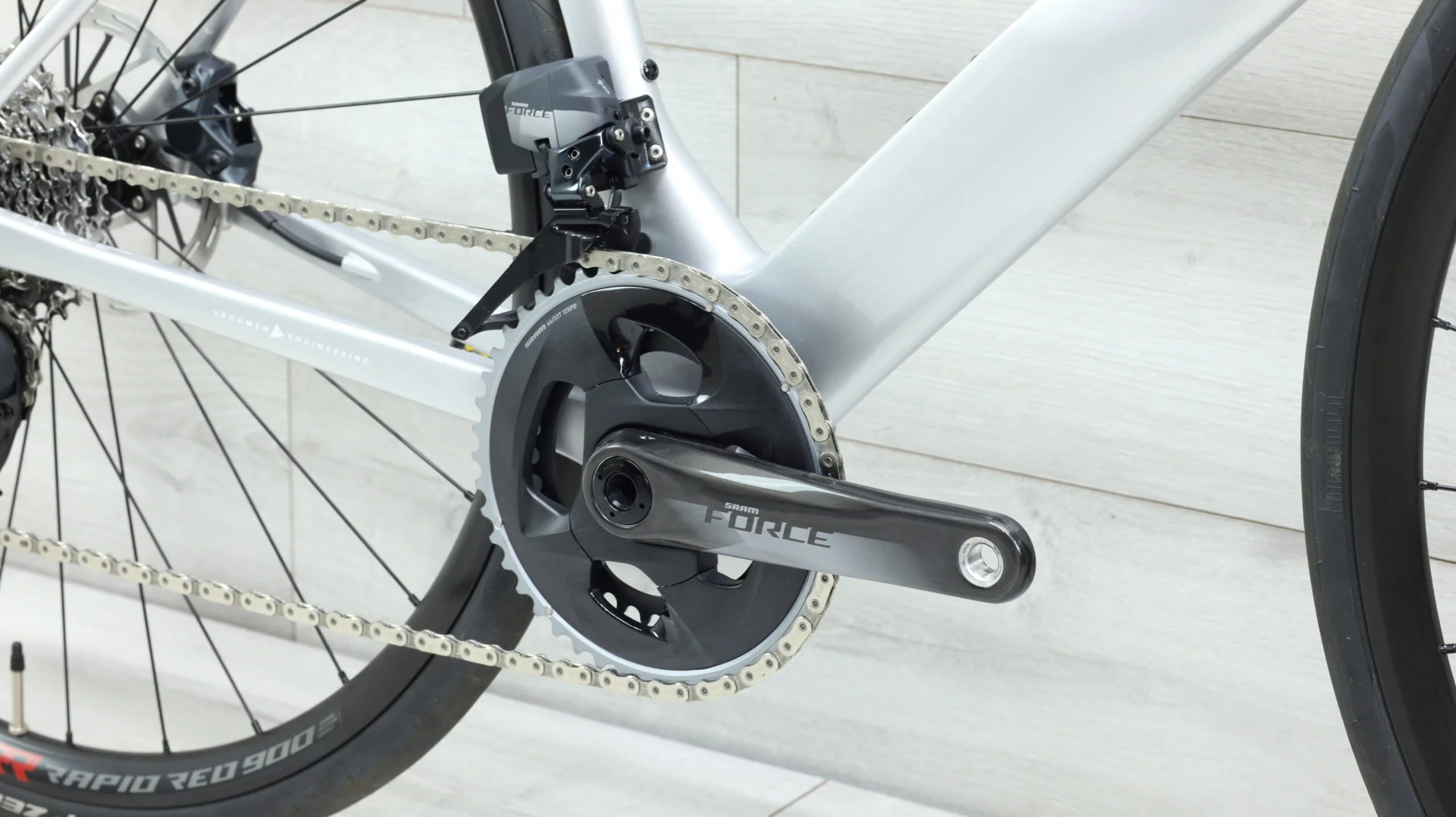2023 3T Strada ICR Force AXS Road Bike - 58cm - Image 5