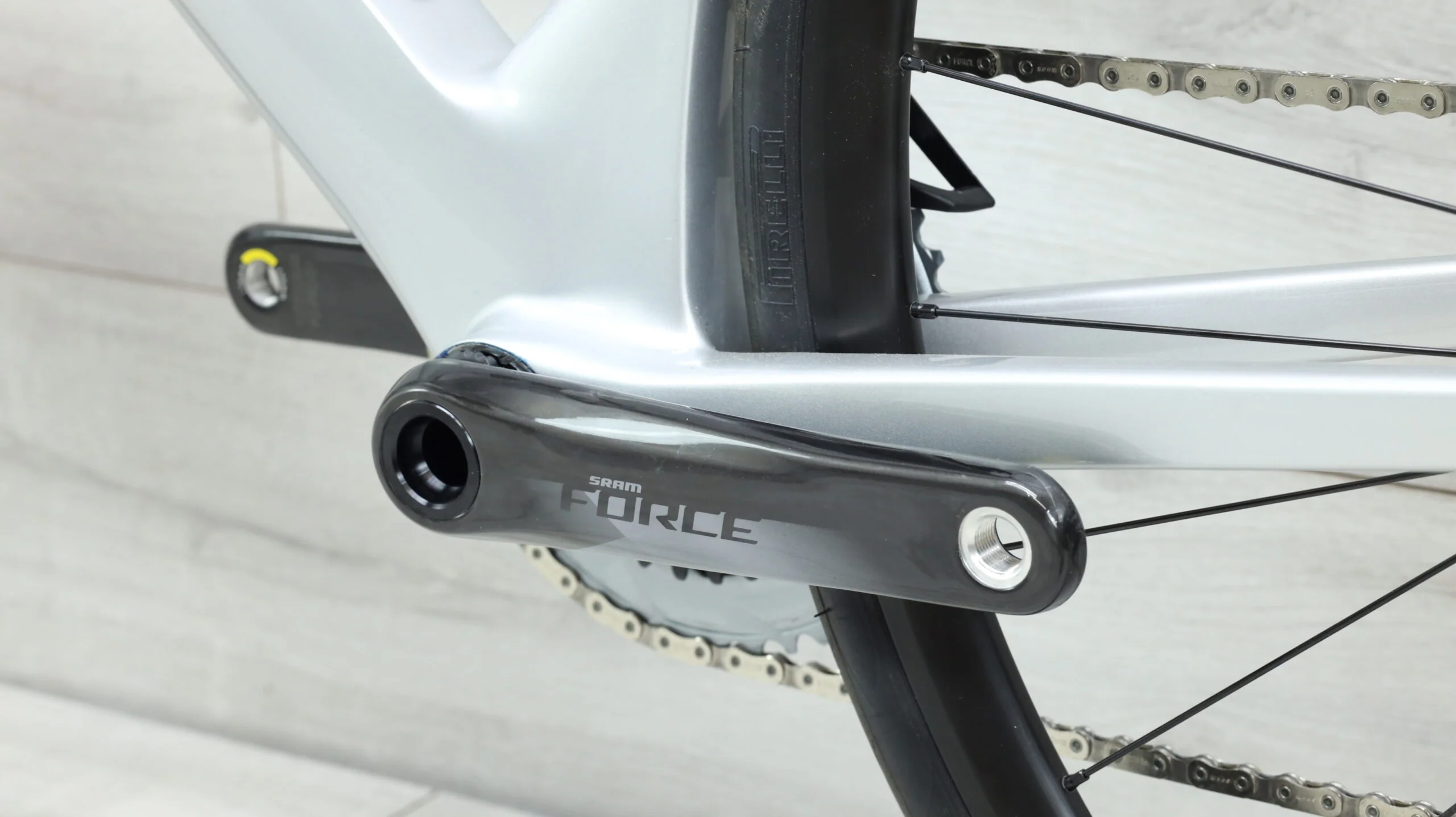 2023 3T Strada ICR Force AXS Road Bike - 58cm - Image 6